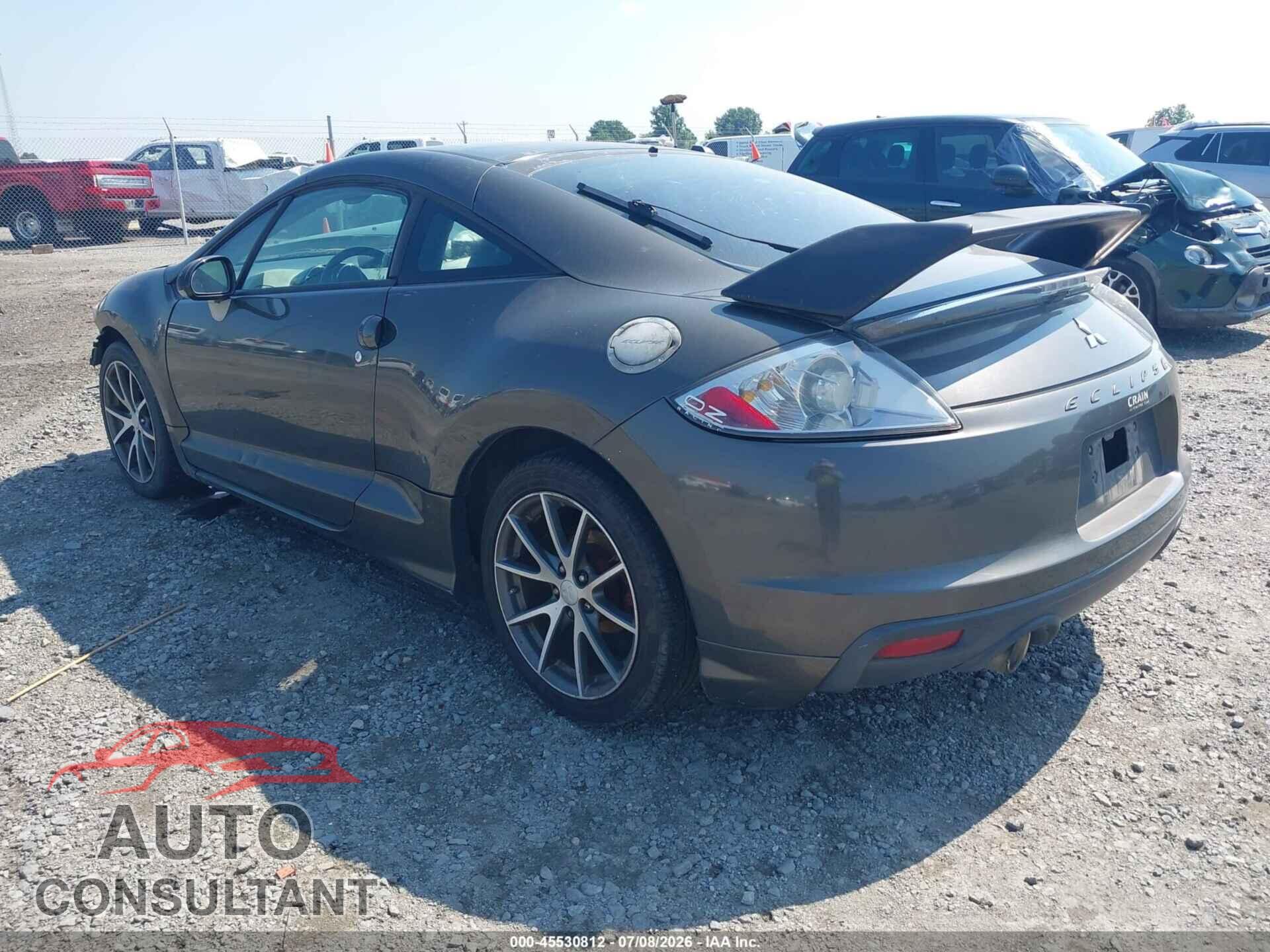 MITSUBISHI ECLIPSE 2011 - 4A31K5DF2BE003978