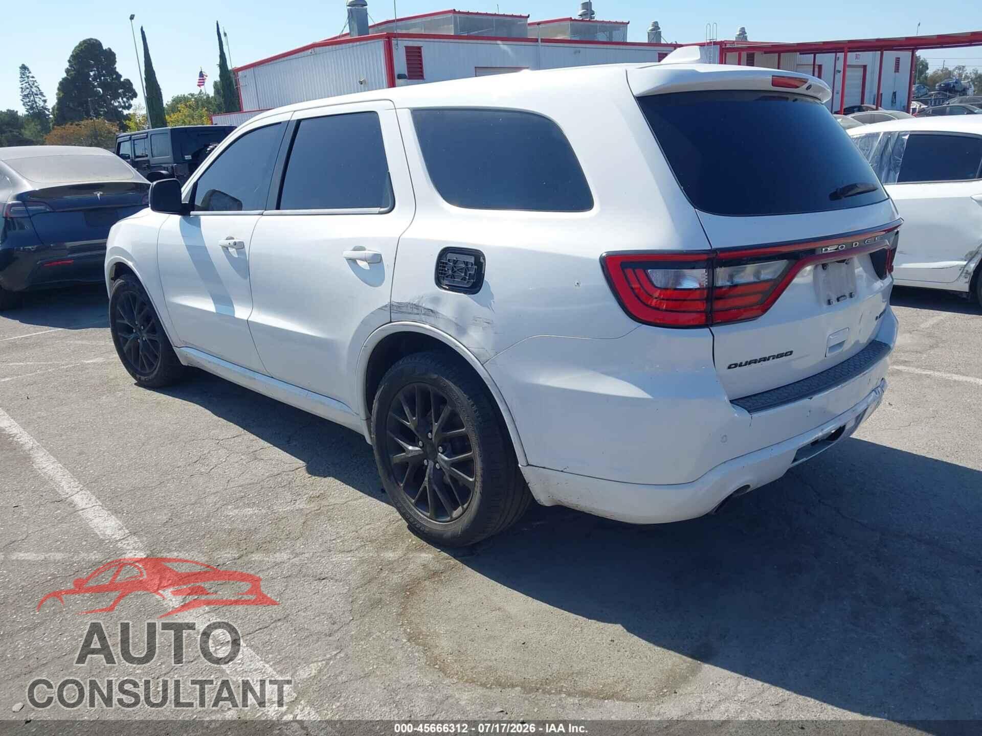 DODGE DURANGO 2015 - 1C4RDHDG6FC729189