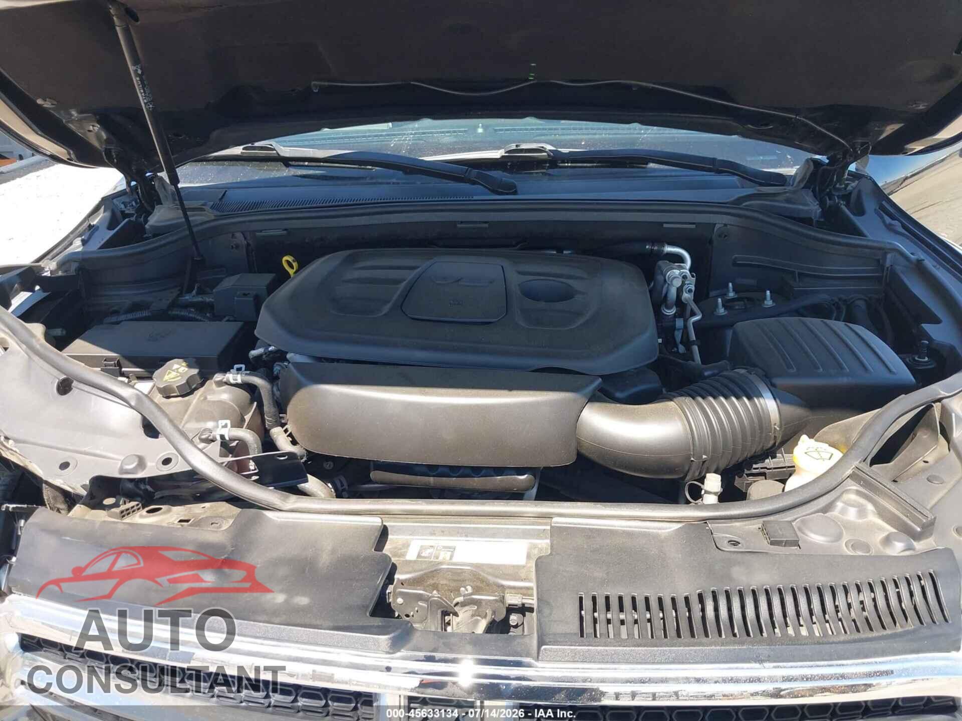 DODGE DURANGO 2019 - 1C4RDHAG5KC777314