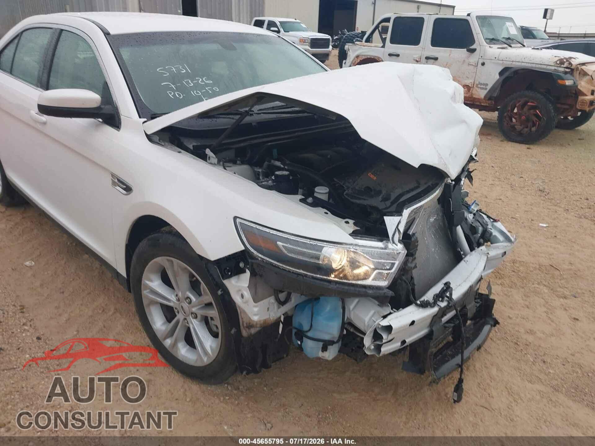 FORD TAURUS 2015 - 1FAHP2E87FG145731
