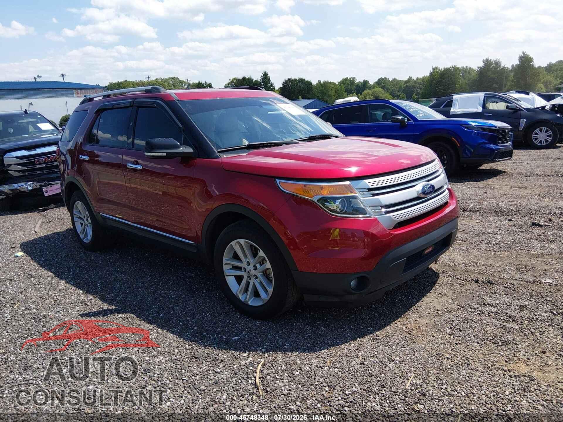 FORD EXPLORER 2014 - 1FM5K7D89EGB32483