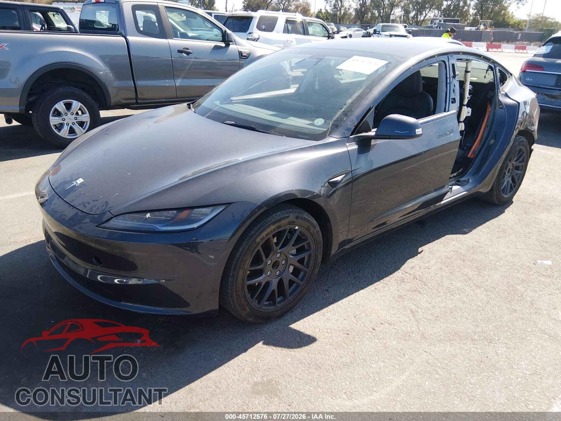 TESLA MODEL 3 2024 - 5YJ3E1EA2RF742968