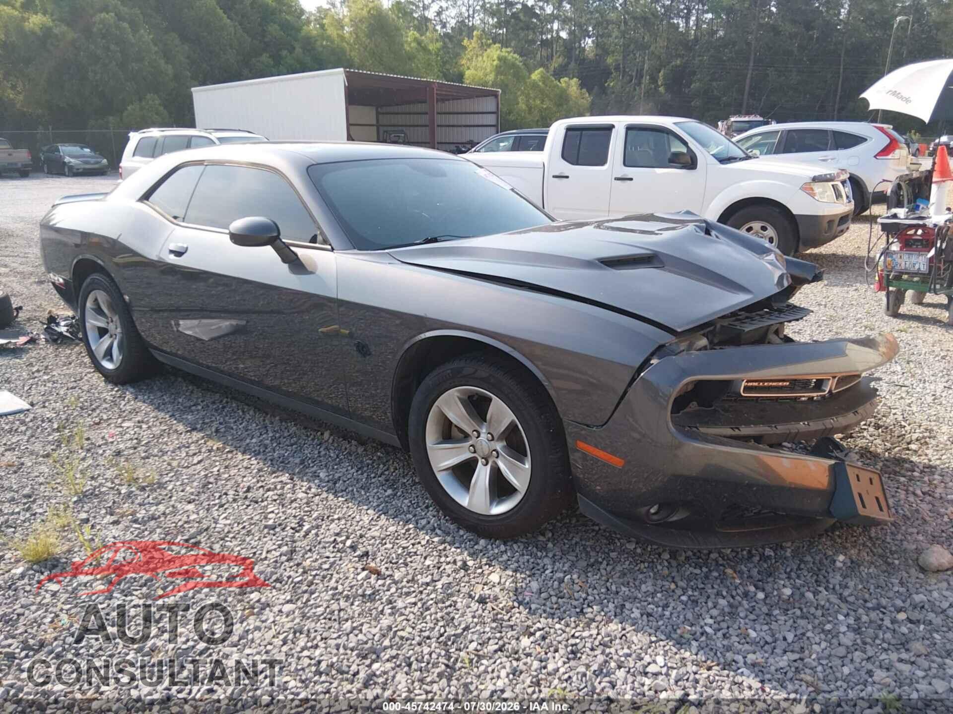 DODGE CHALLENGER 2021 - 2C3CDZAG0MH627157