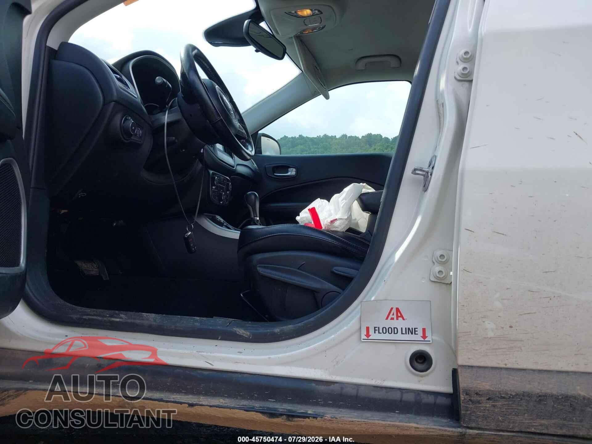 JEEP COMPASS 2020 - 3C4NJDBB5LT168829