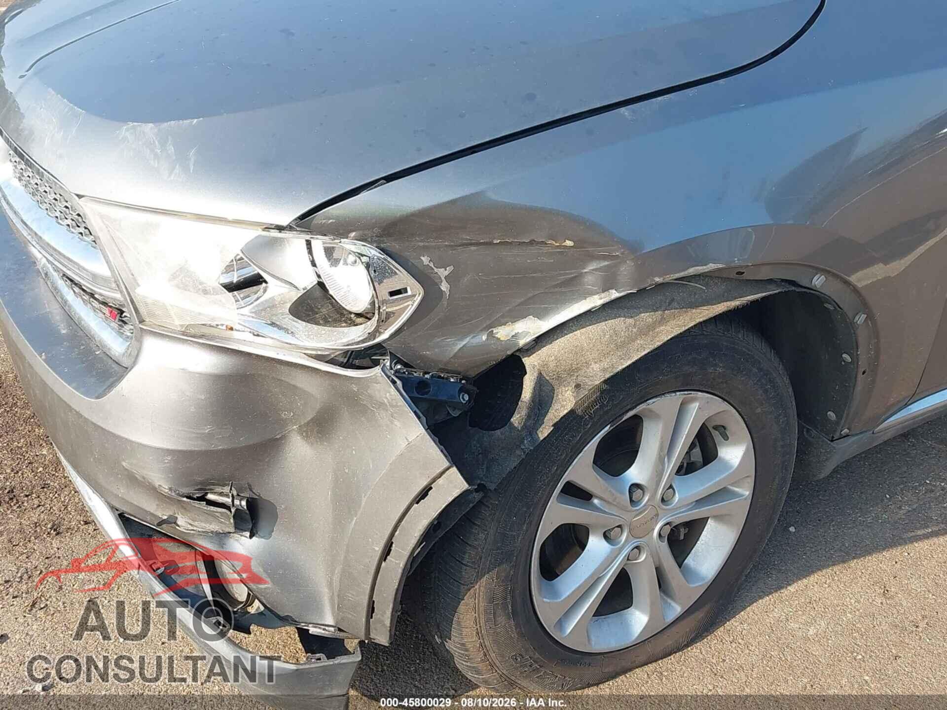 DODGE DURANGO 2012 - 1C4RDHAG8CC237263