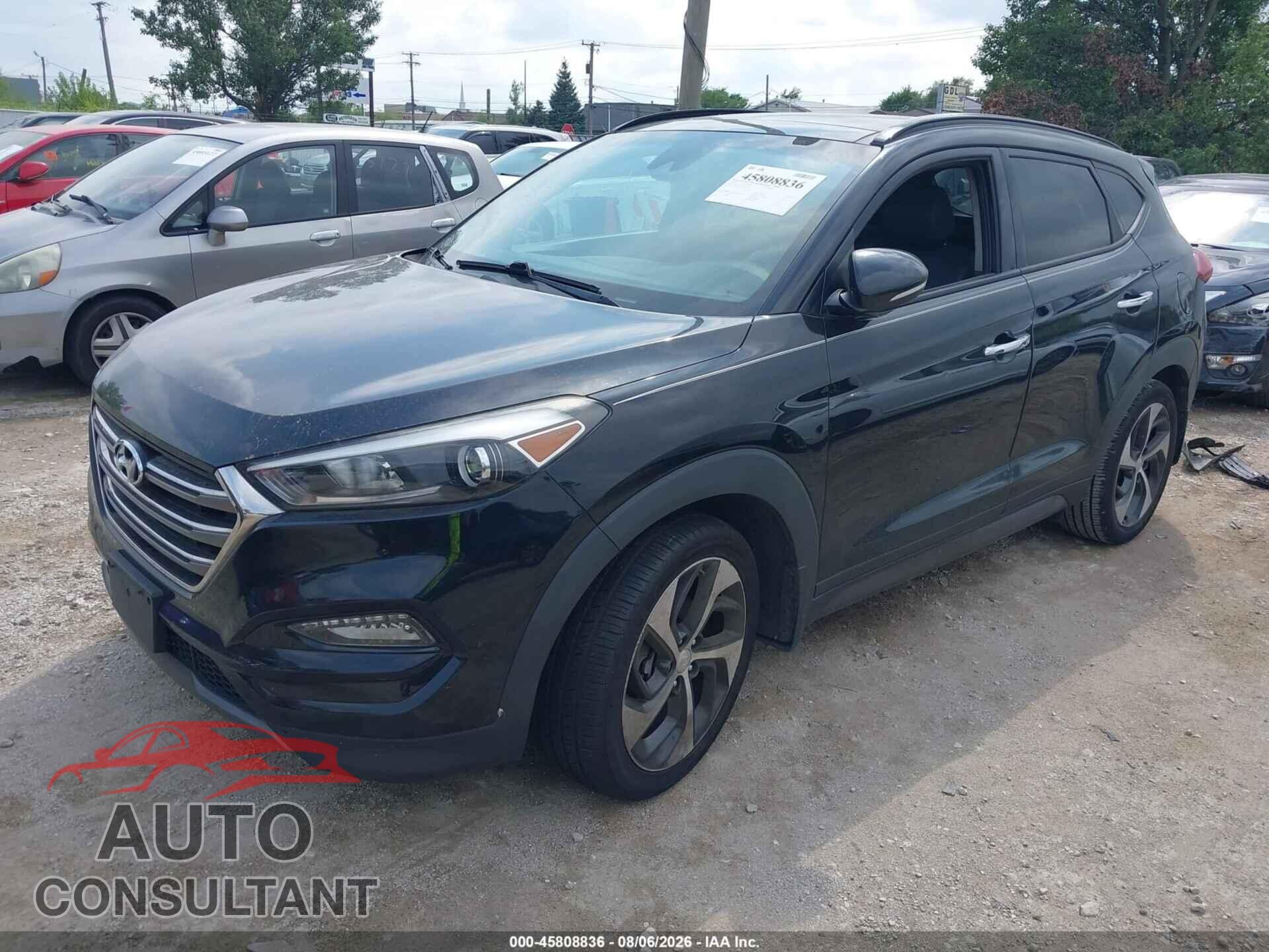 HYUNDAI TUCSON 2016 - KM8J33A21GU038090
