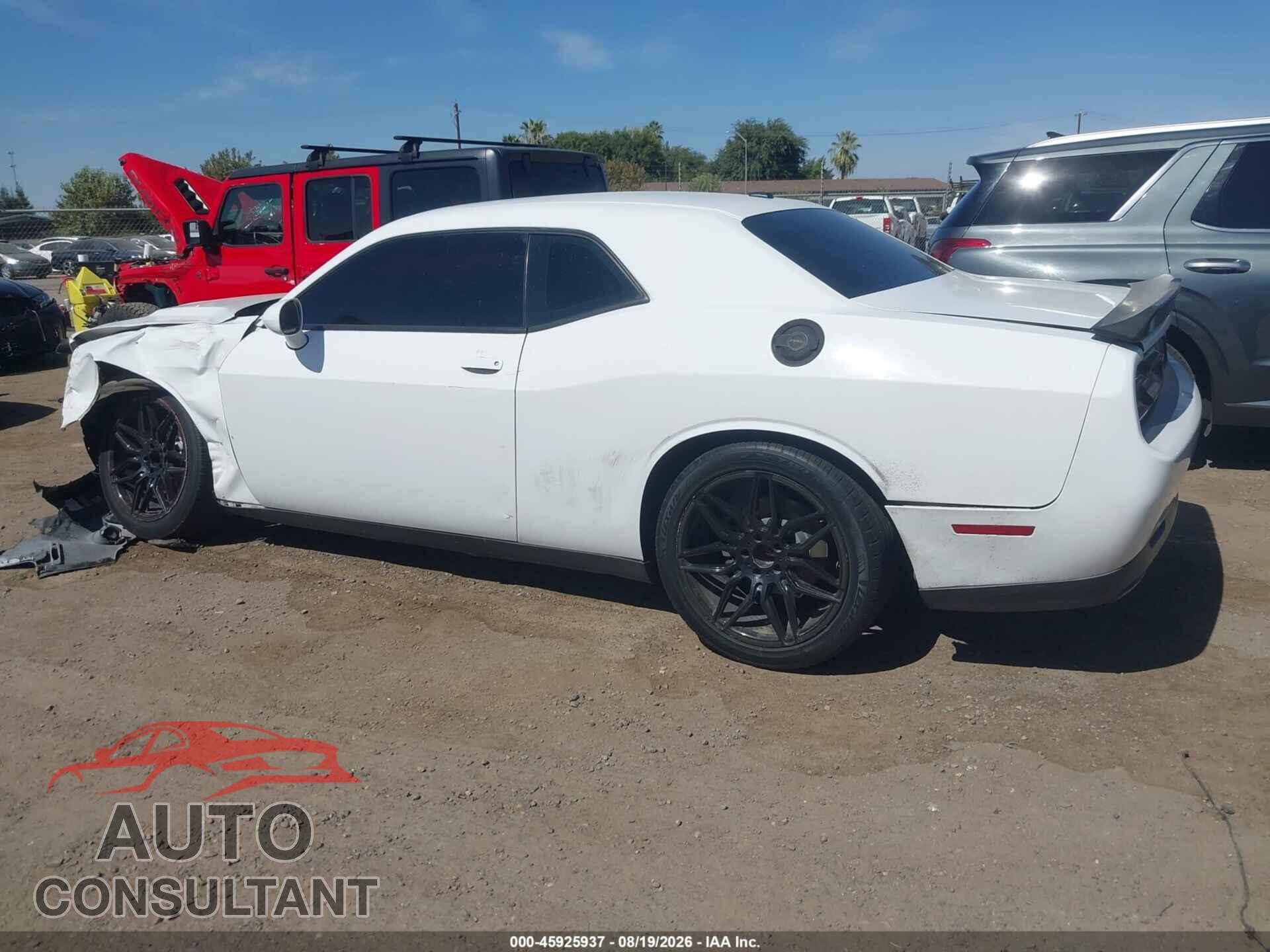 DODGE CHALLENGER 2019 - 2C3CDZAG1KH751015
