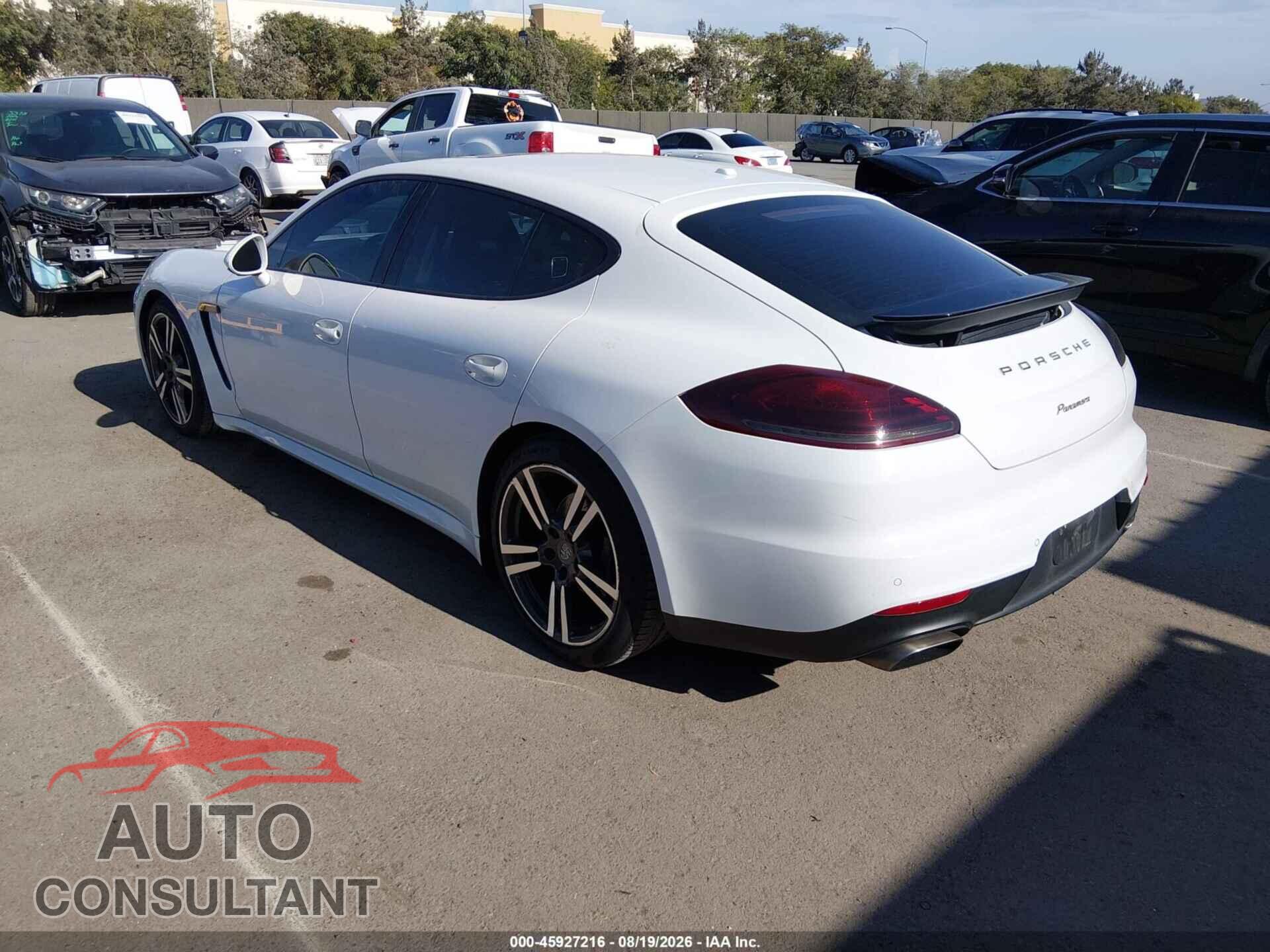 PORSCHE PANAMERA 2014 - WP0AA2A79EL014414