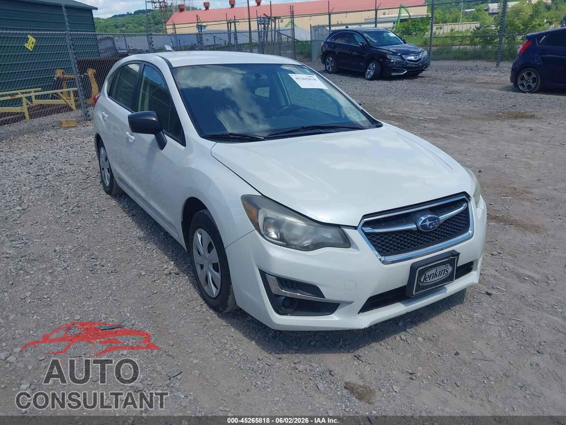 SUBARU IMPREZA 2015 - JF1GPAA65FH258517