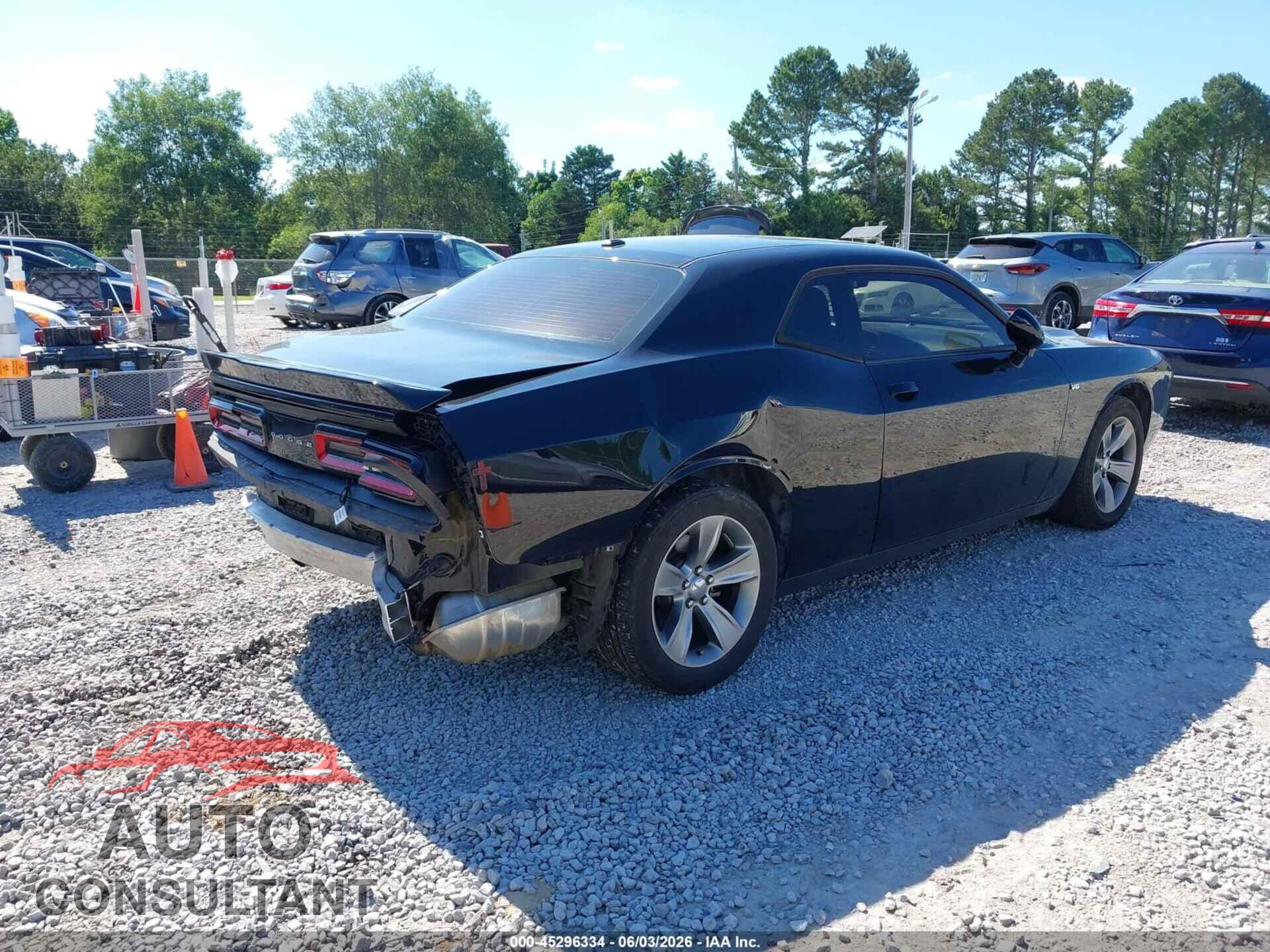 DODGE CHALLENGER 2019 - 2C3CDZAG0KH747974