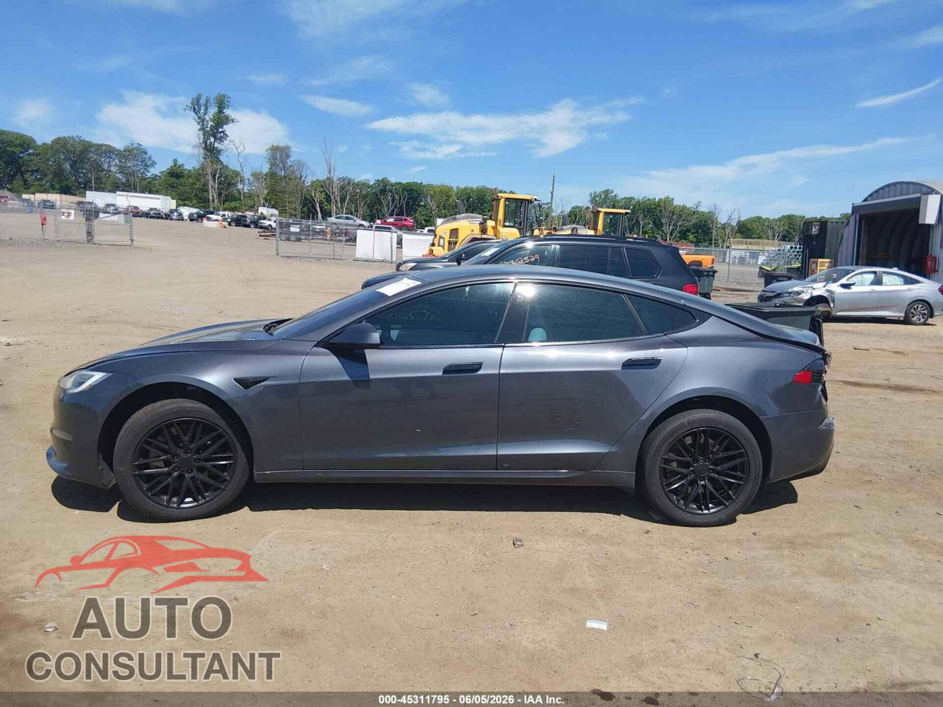 TESLA MODEL S 2021 - 5YJSA1E68MF433694
