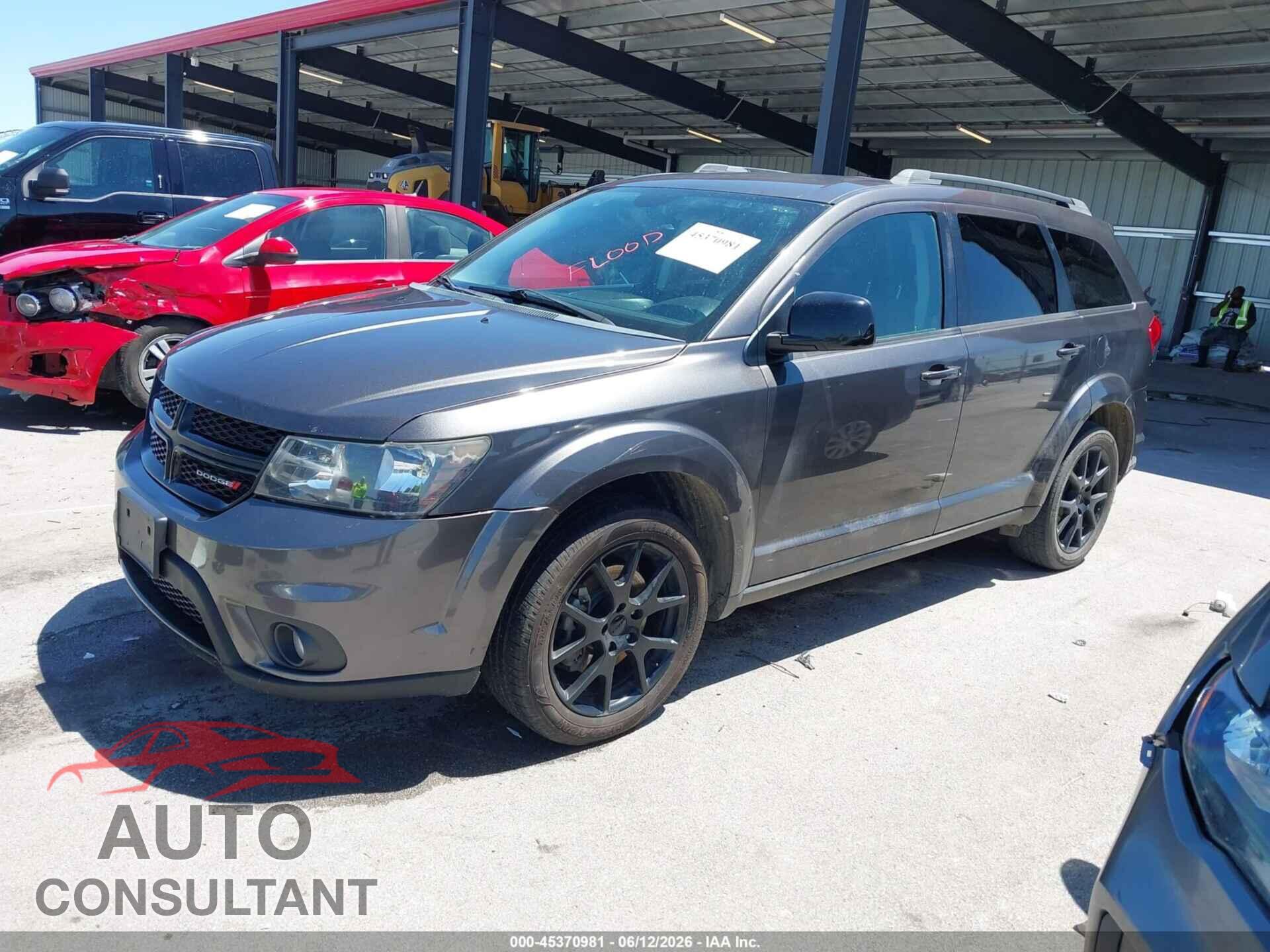 DODGE JOURNEY 2015 - 3C4PDCBB5FT708906