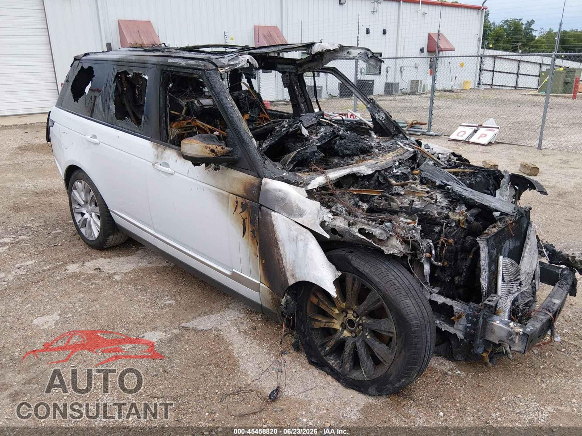 LAND ROVER RANGE ROVER 2015 - SALGS2TF3FA228221