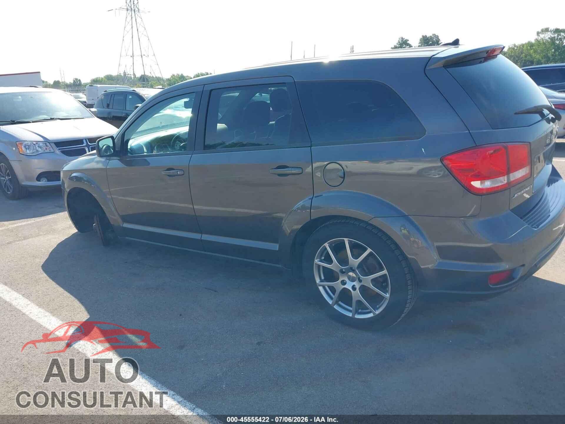 DODGE JOURNEY 2017 - 3C4PDCEG8HT617722