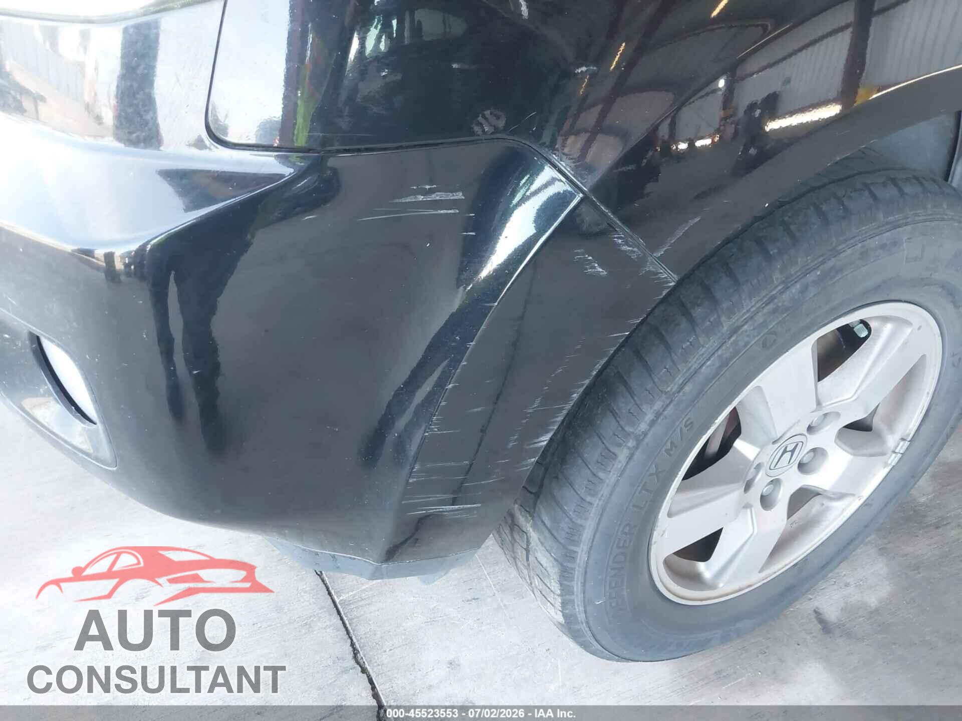 HONDA PILOT 2011 - 5FNYF4H44BB017470