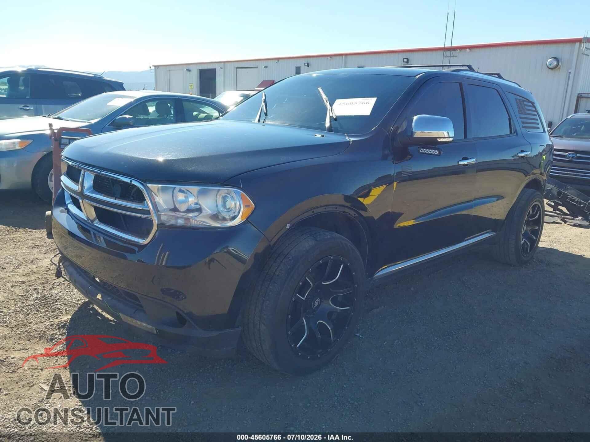 DODGE DURANGO 2011 - 1D4SE5GT9BC628103