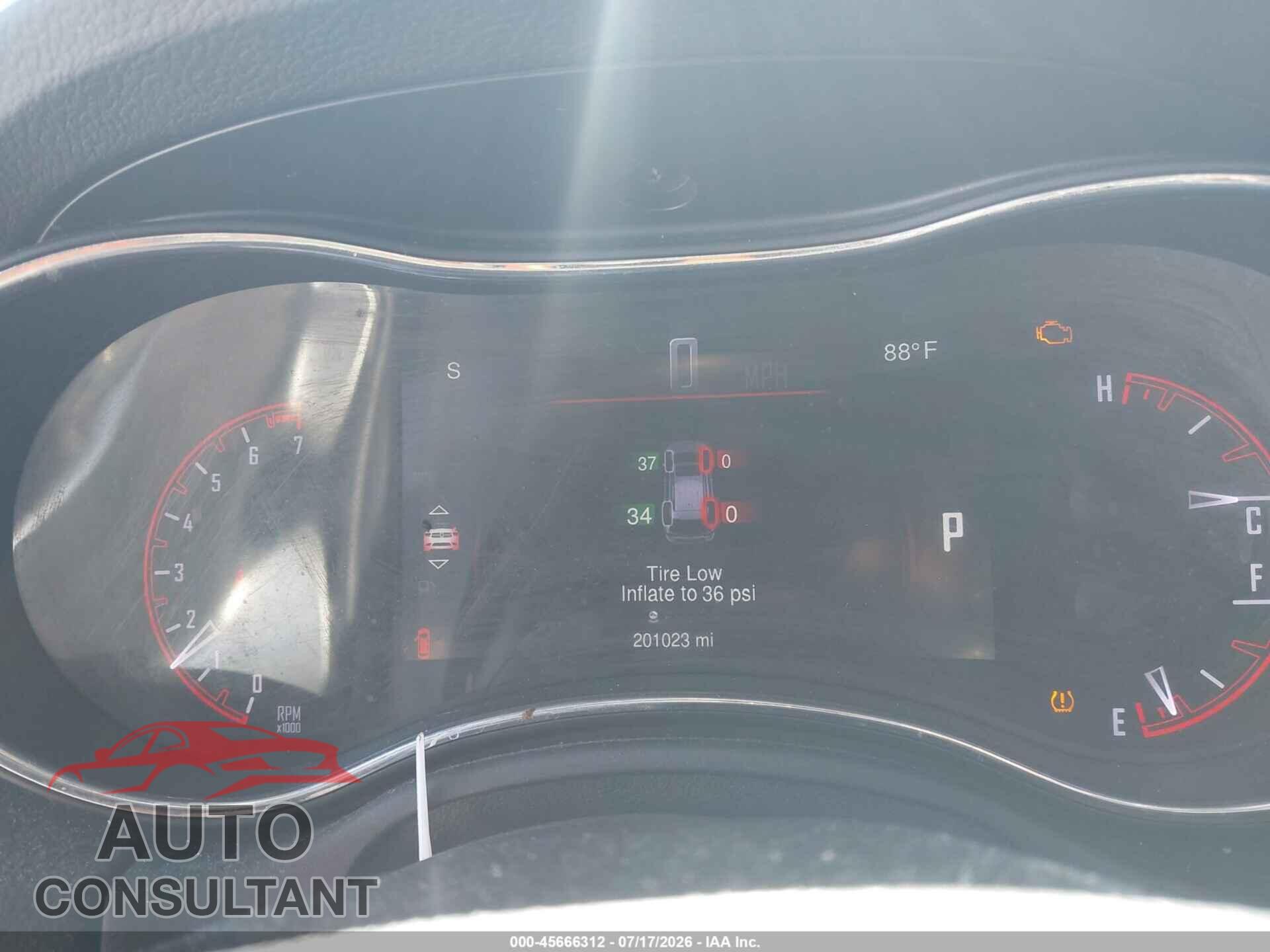 DODGE DURANGO 2015 - 1C4RDHDG6FC729189