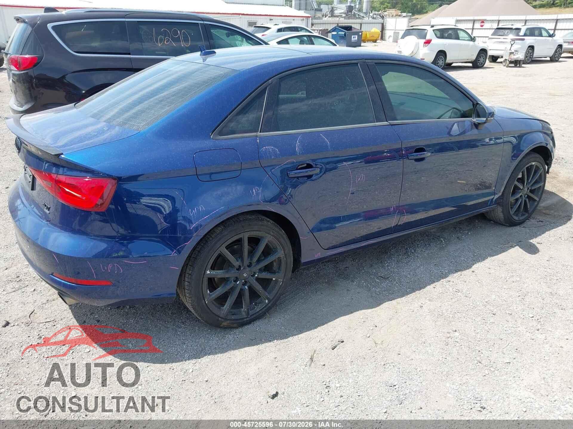 AUDI A3 2015 - WAUBFGFF2F1032234