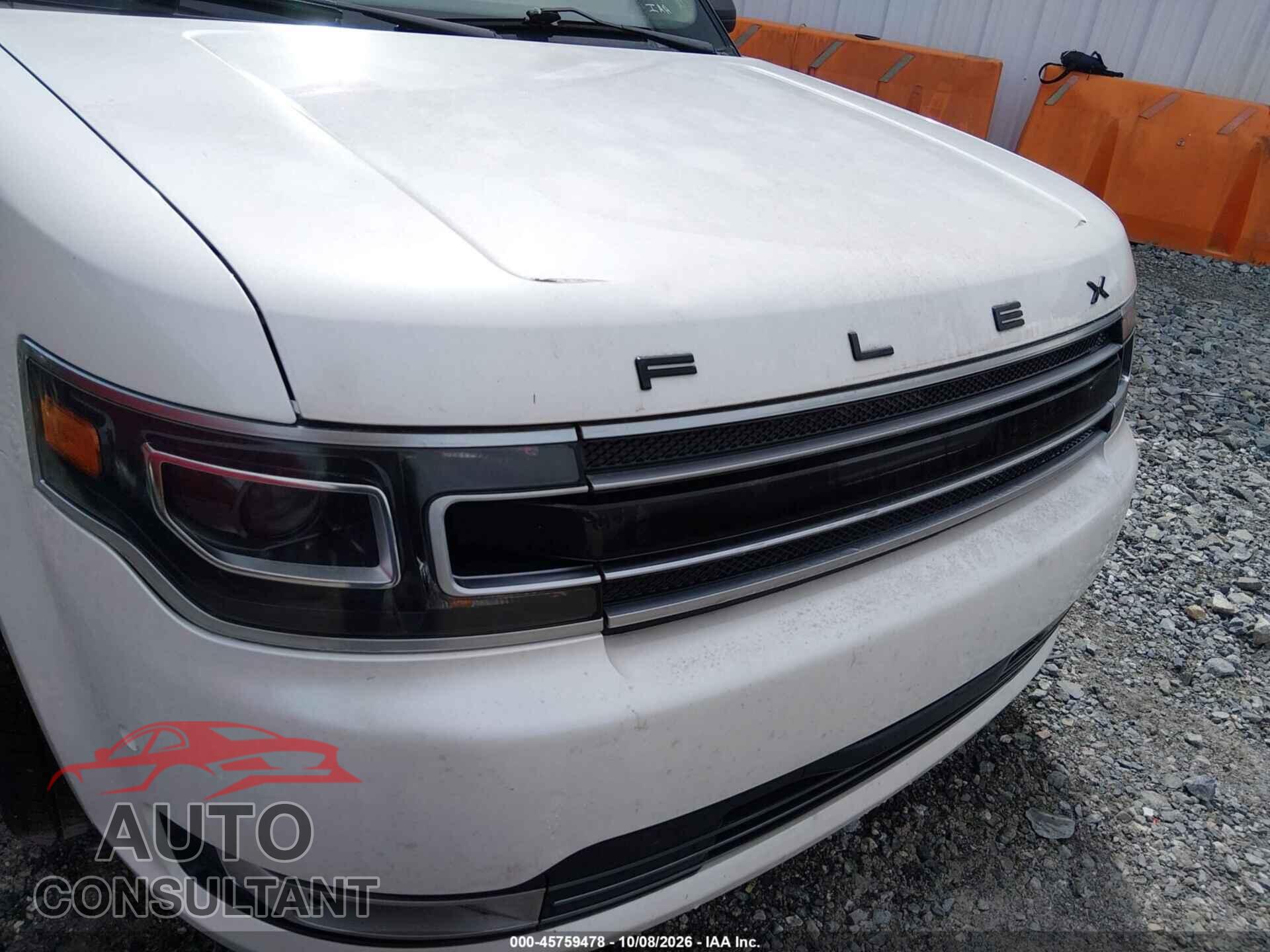 FORD FLEX 2018 - 2FMGK5D89JBA18515