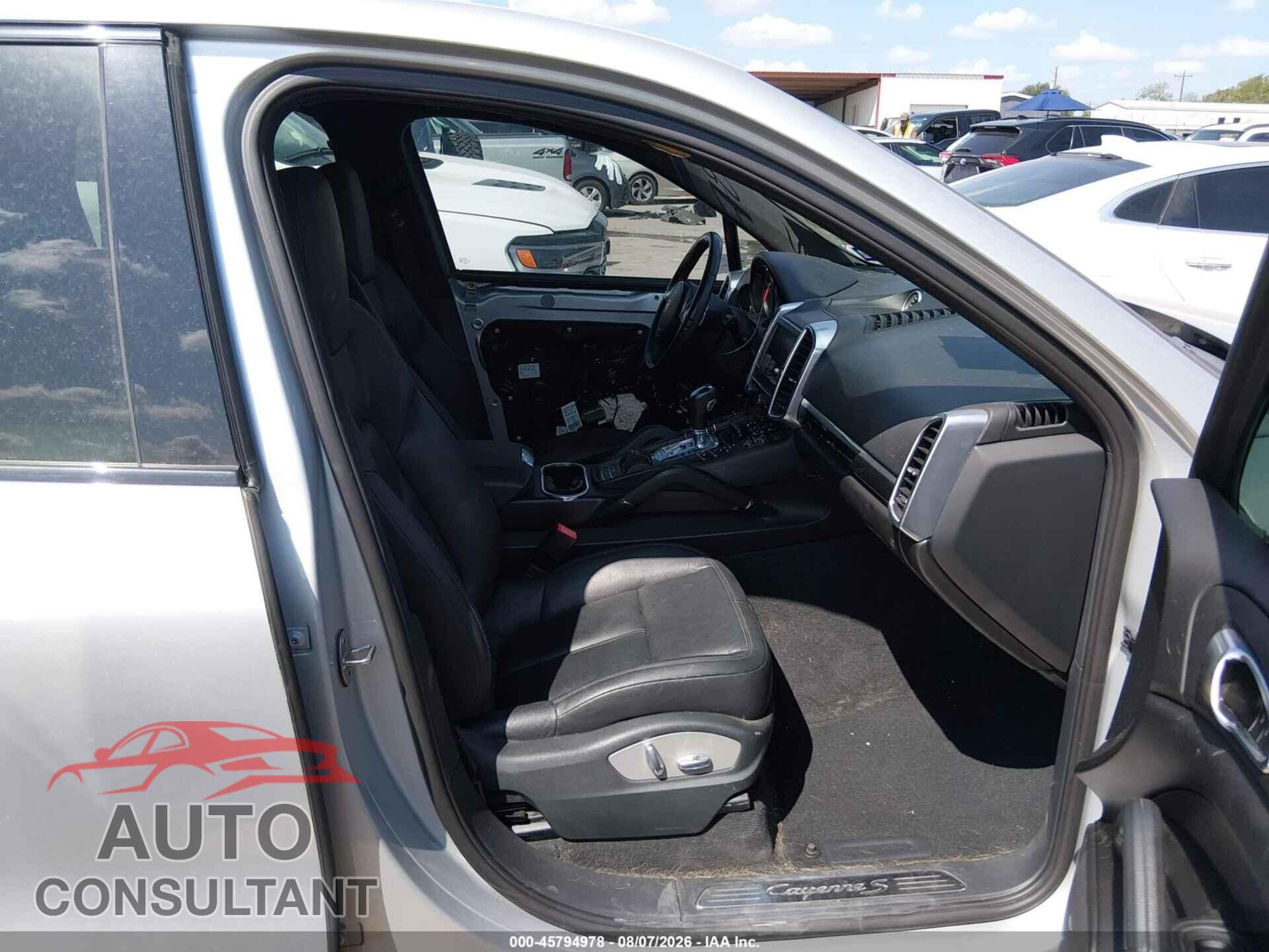 PORSCHE CAYENNE 2012 - WP1AB2A27CLA45819