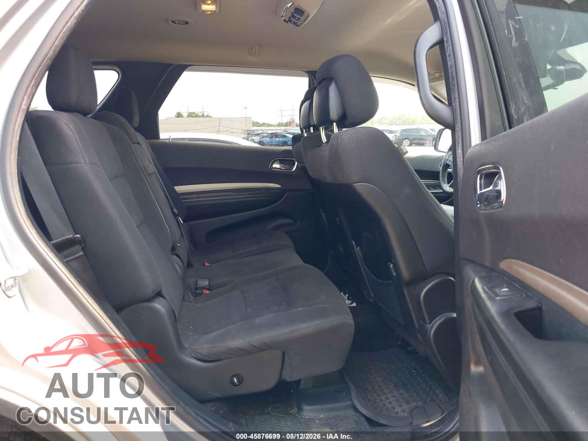 DODGE DURANGO 2014 - 1C4RDJAG6EC591230