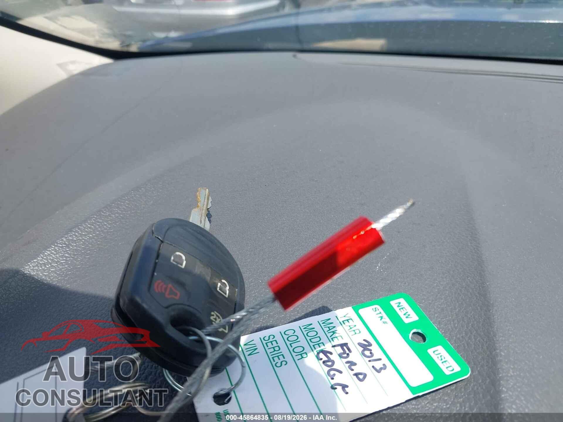 FORD EDGE 2013 - 2FMDK3JC8DBA09521