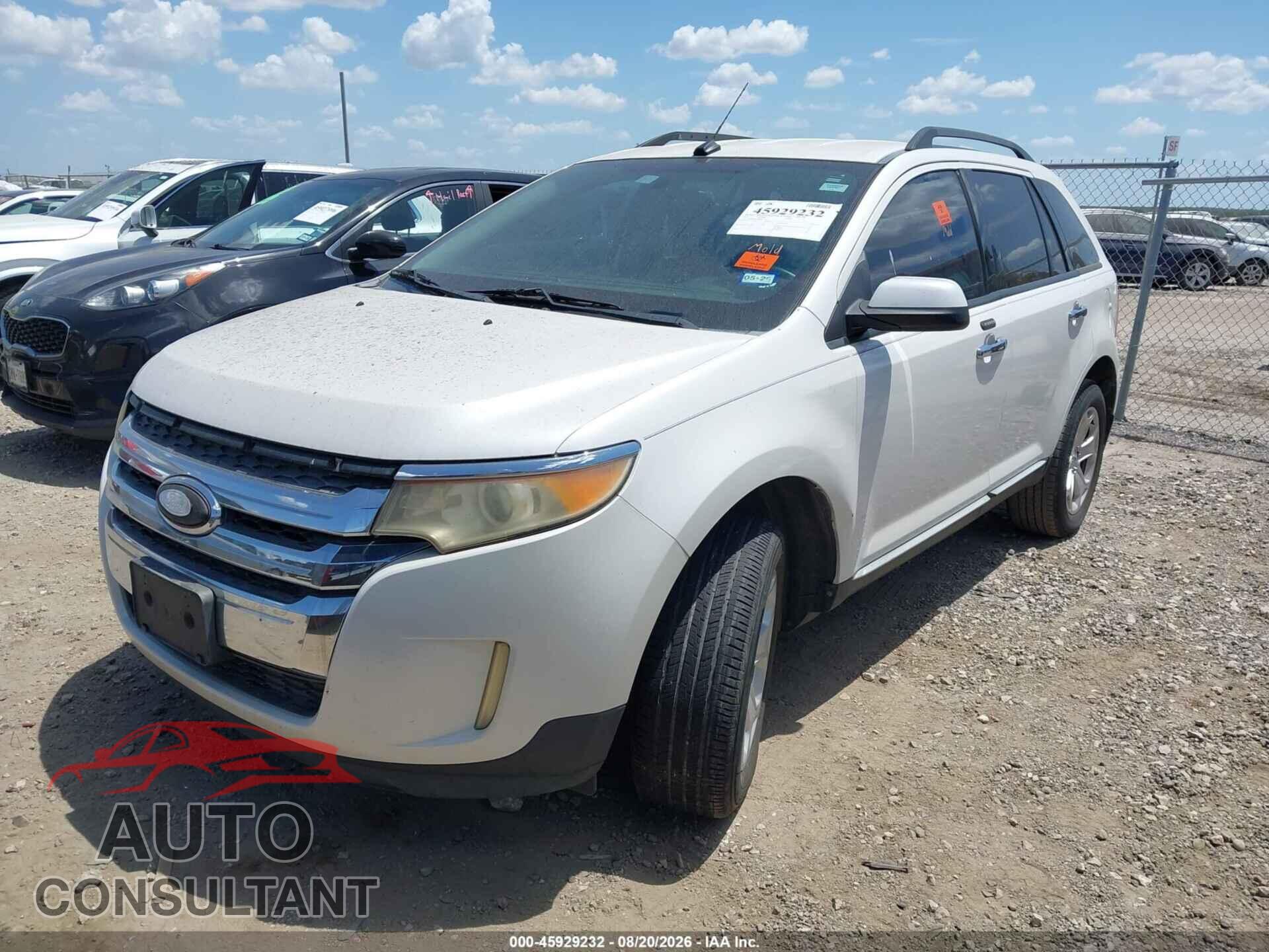 FORD EDGE 2011 - 2FMDK3JC7BBB07663