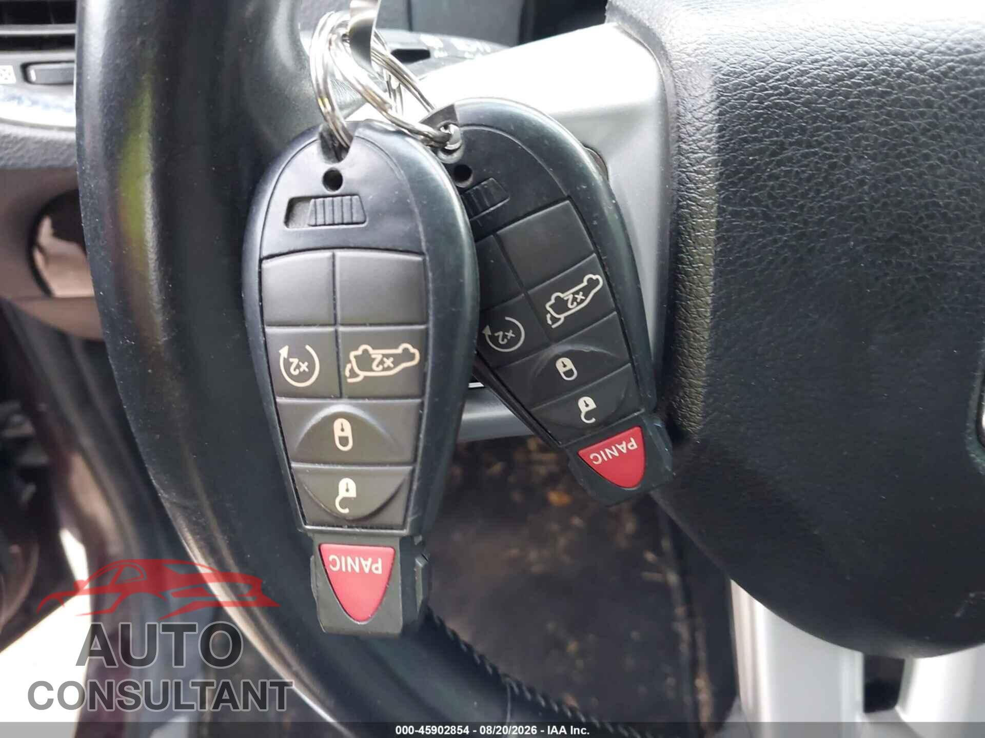 DODGE DURANGO 2012 - 1C4RDJDG1CC267028