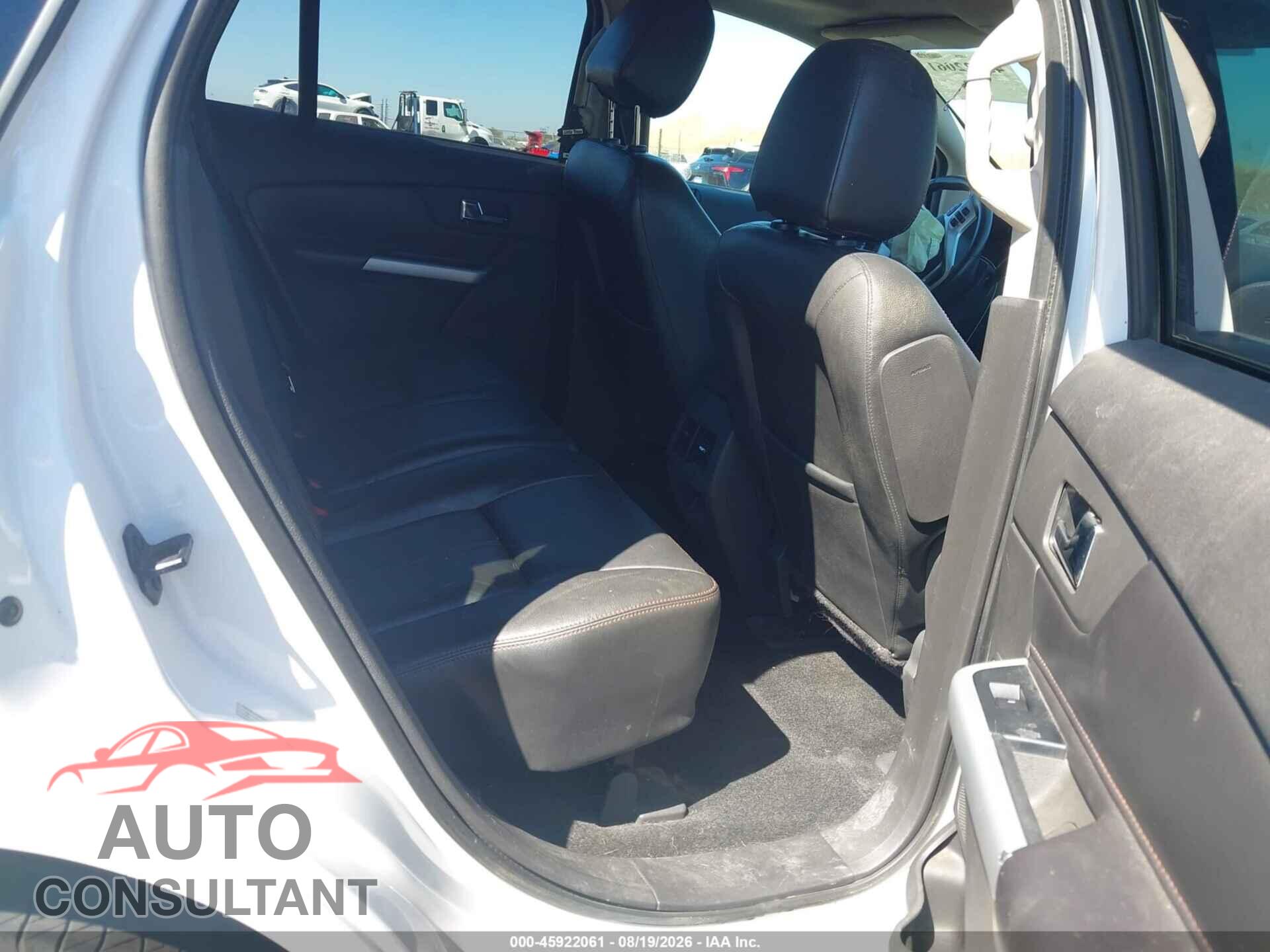 FORD EDGE 2013 - 2FMDK3JC6DBE34154