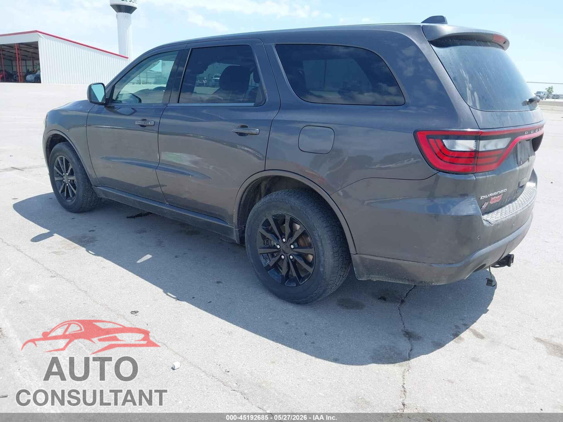 DODGE DURANGO 2019 - 1C4RDJDG9KC756324