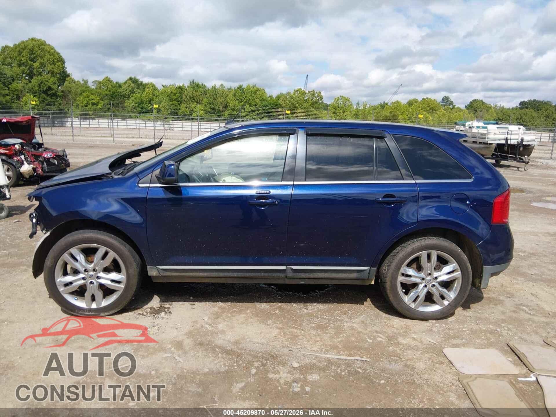 FORD EDGE 2011 - 2FMDK4KC6BBA95025