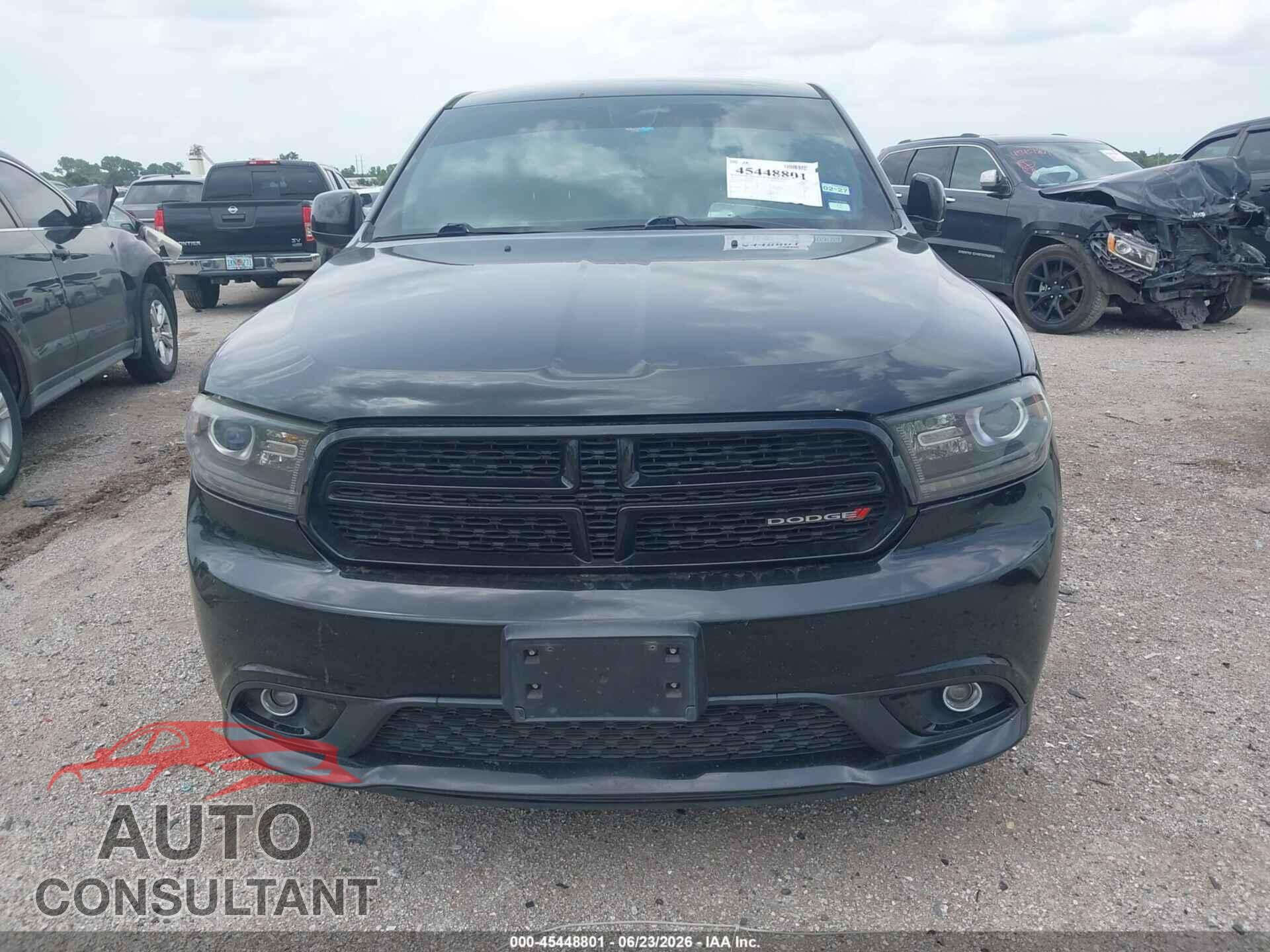 DODGE DURANGO 2015 - 1C4RDHAG4FC801270