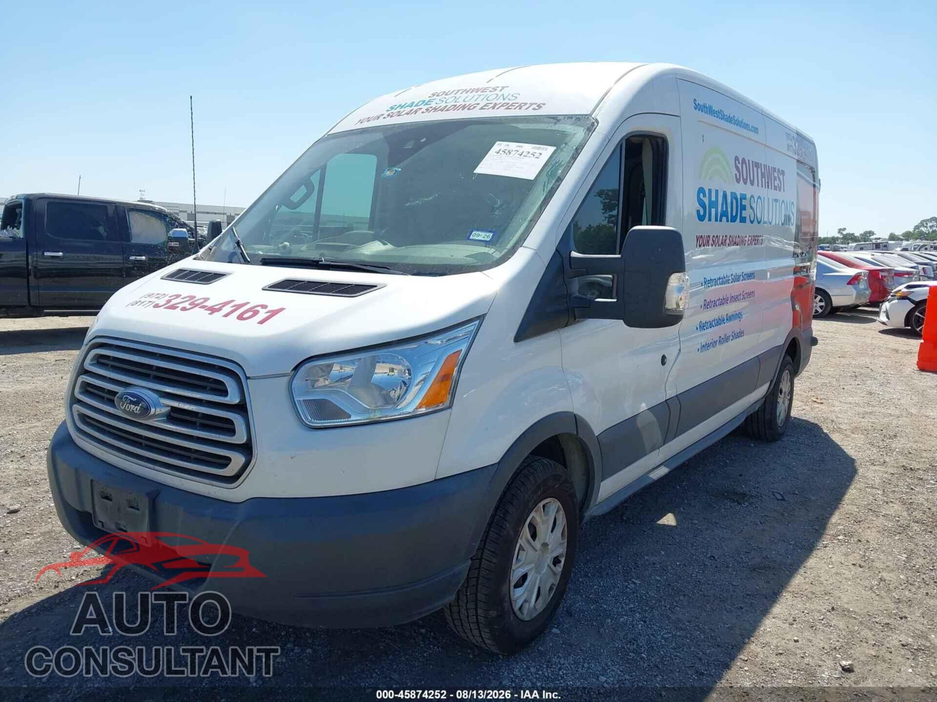 FORD TRANSIT-250 2017 - 1FTYR2CM3HKA89307