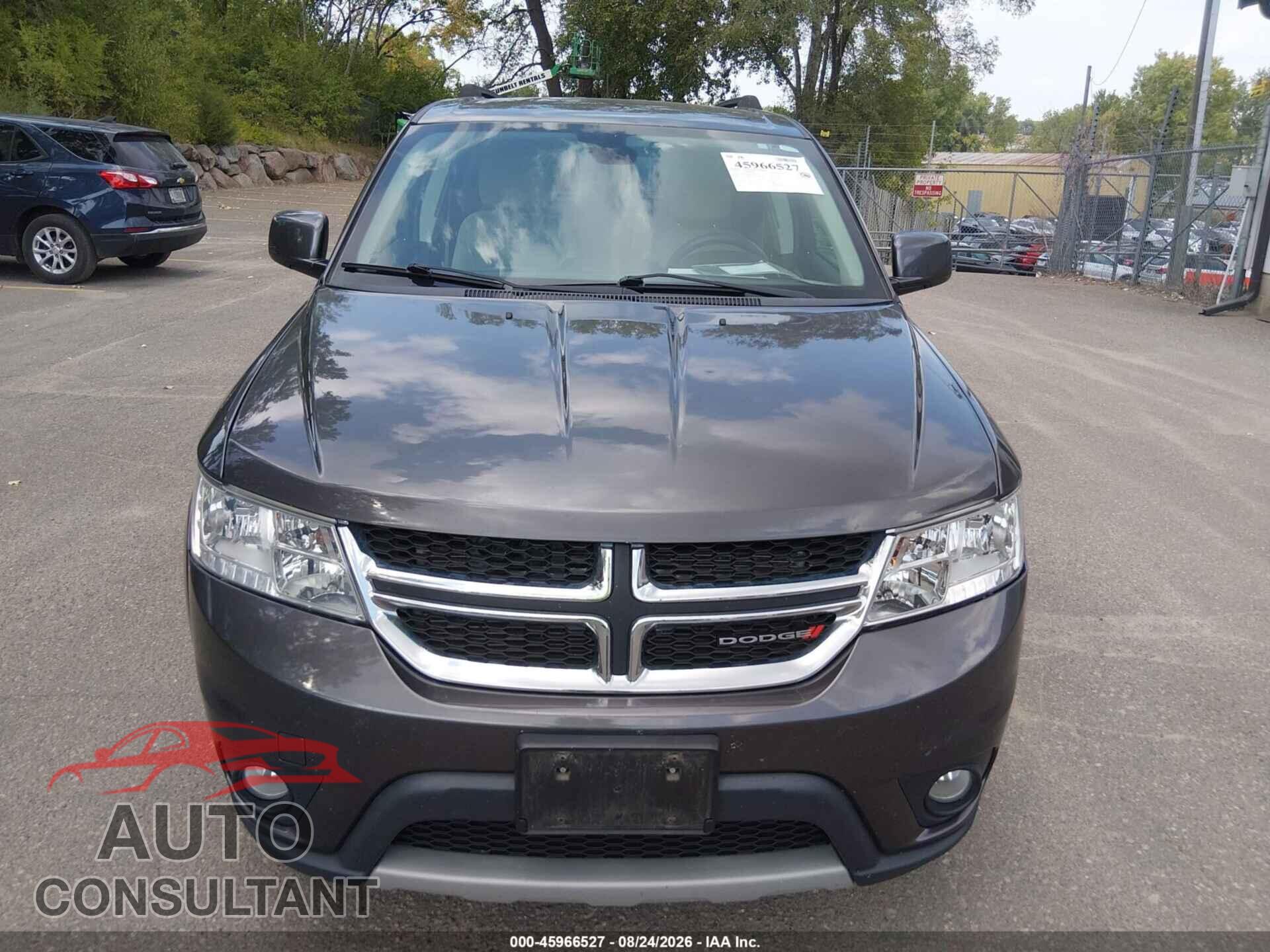 DODGE JOURNEY 2018 - 3C4PDCBG2JT525404