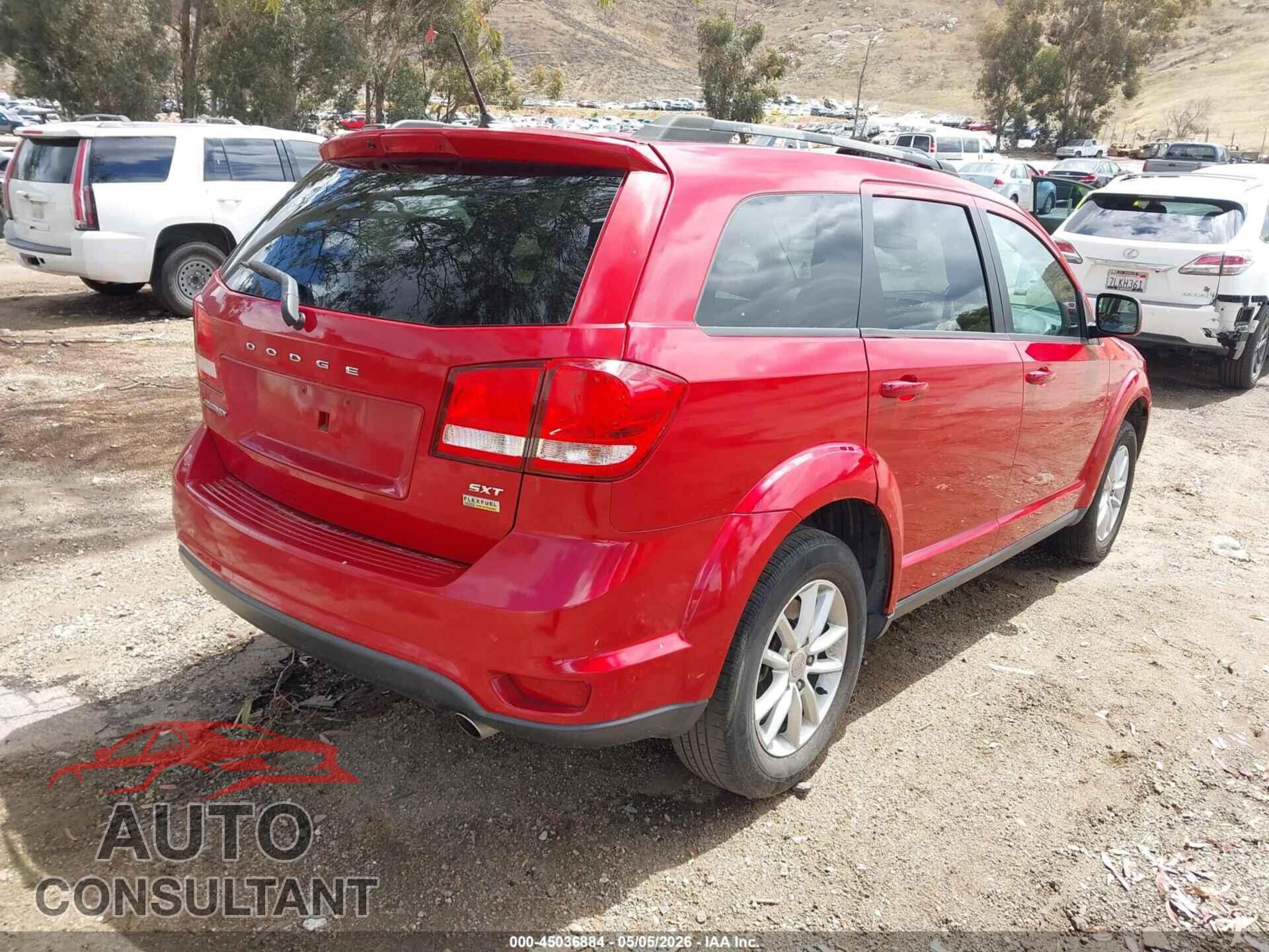 DODGE JOURNEY 2017 - 3C4PDCBG9HT571497