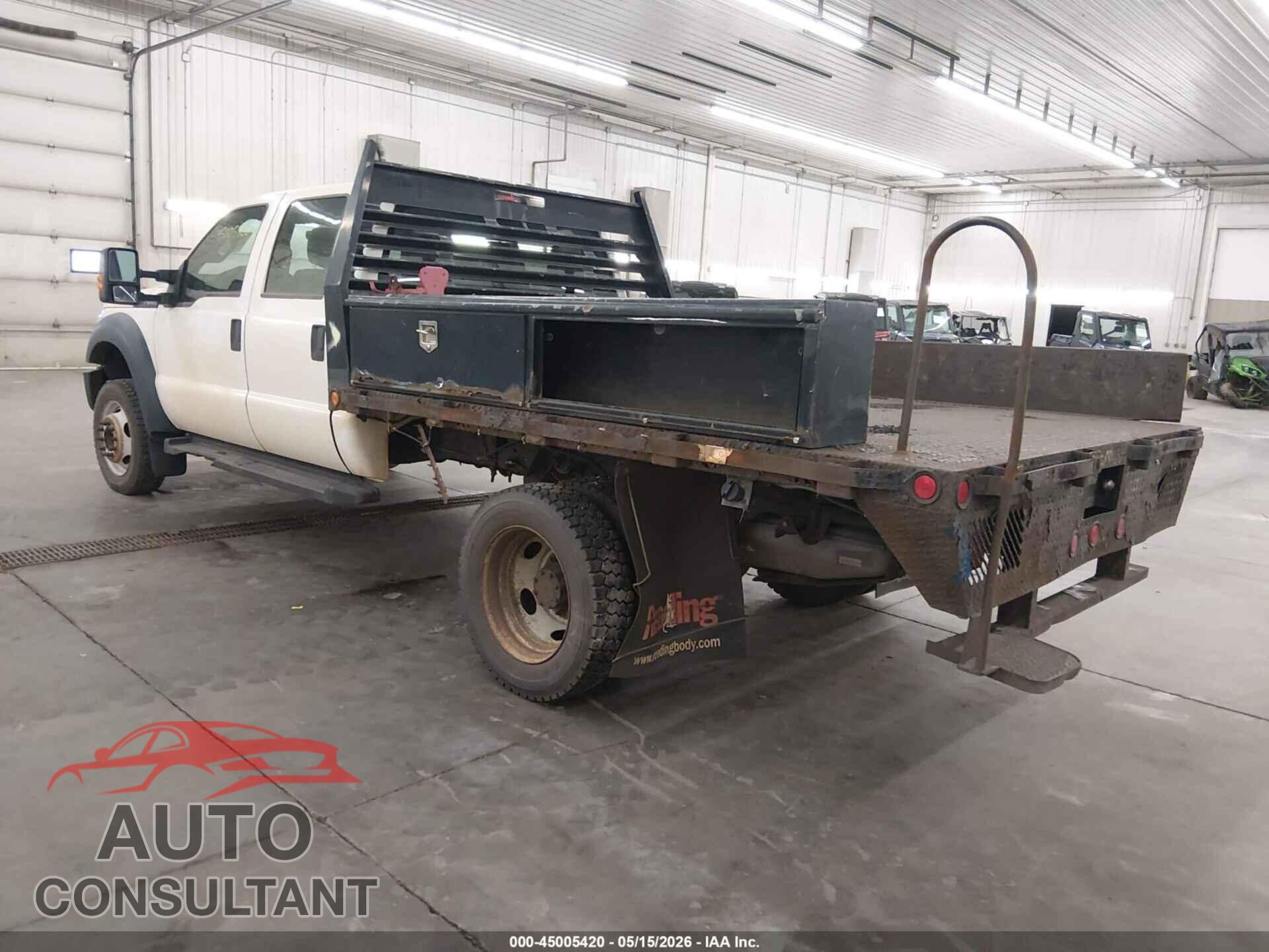 FORD F-450 CHASSIS 2012 - 1FD0W4HYXCEA61973