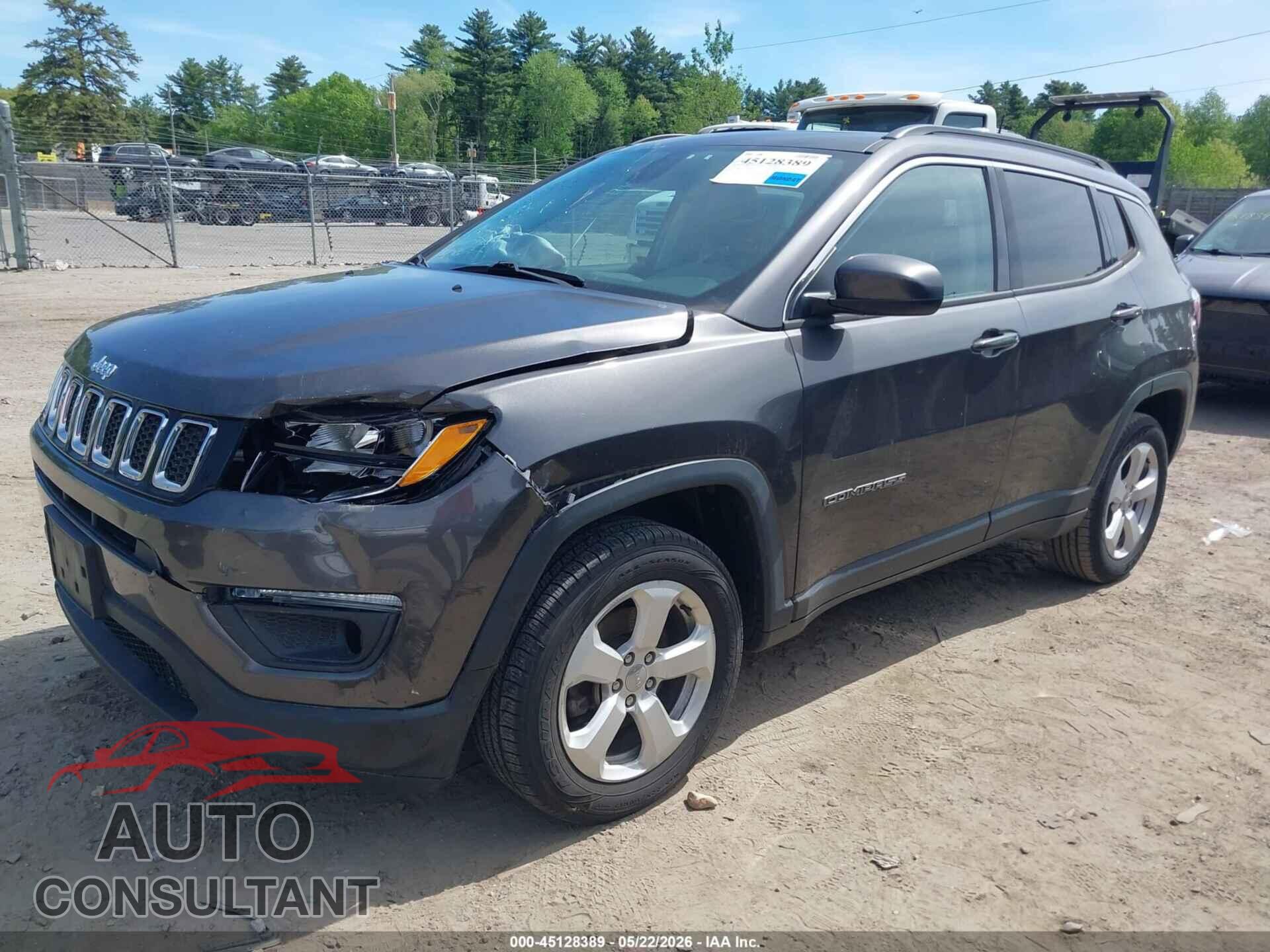 JEEP COMPASS 2018 - 3C4NJDBB7JT435689