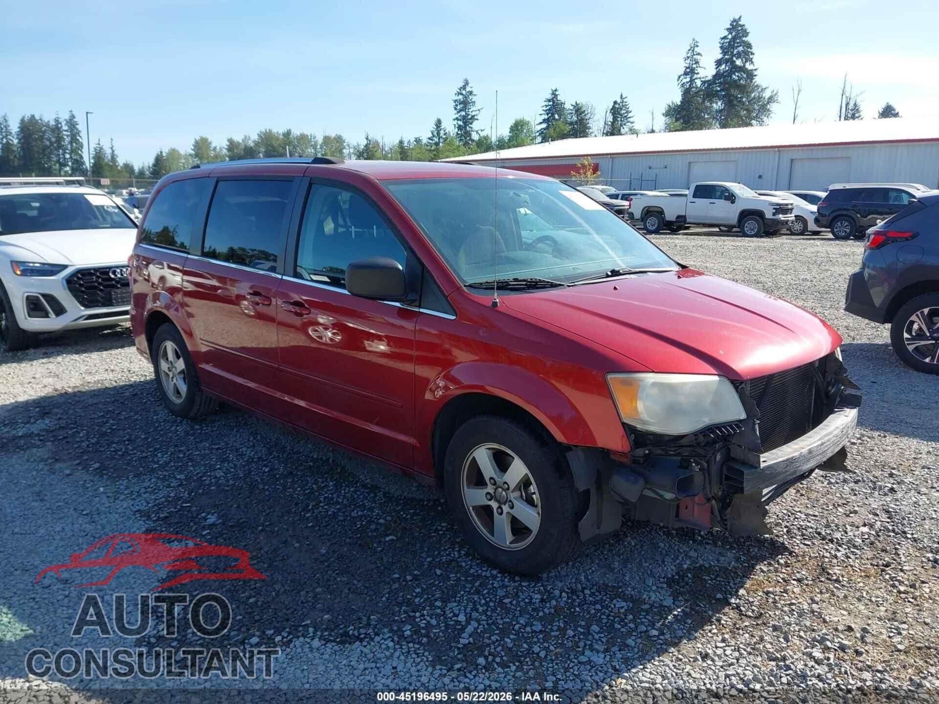 DODGE GRAND CARAVAN 2011 - 2D4RN5DG2BR644236