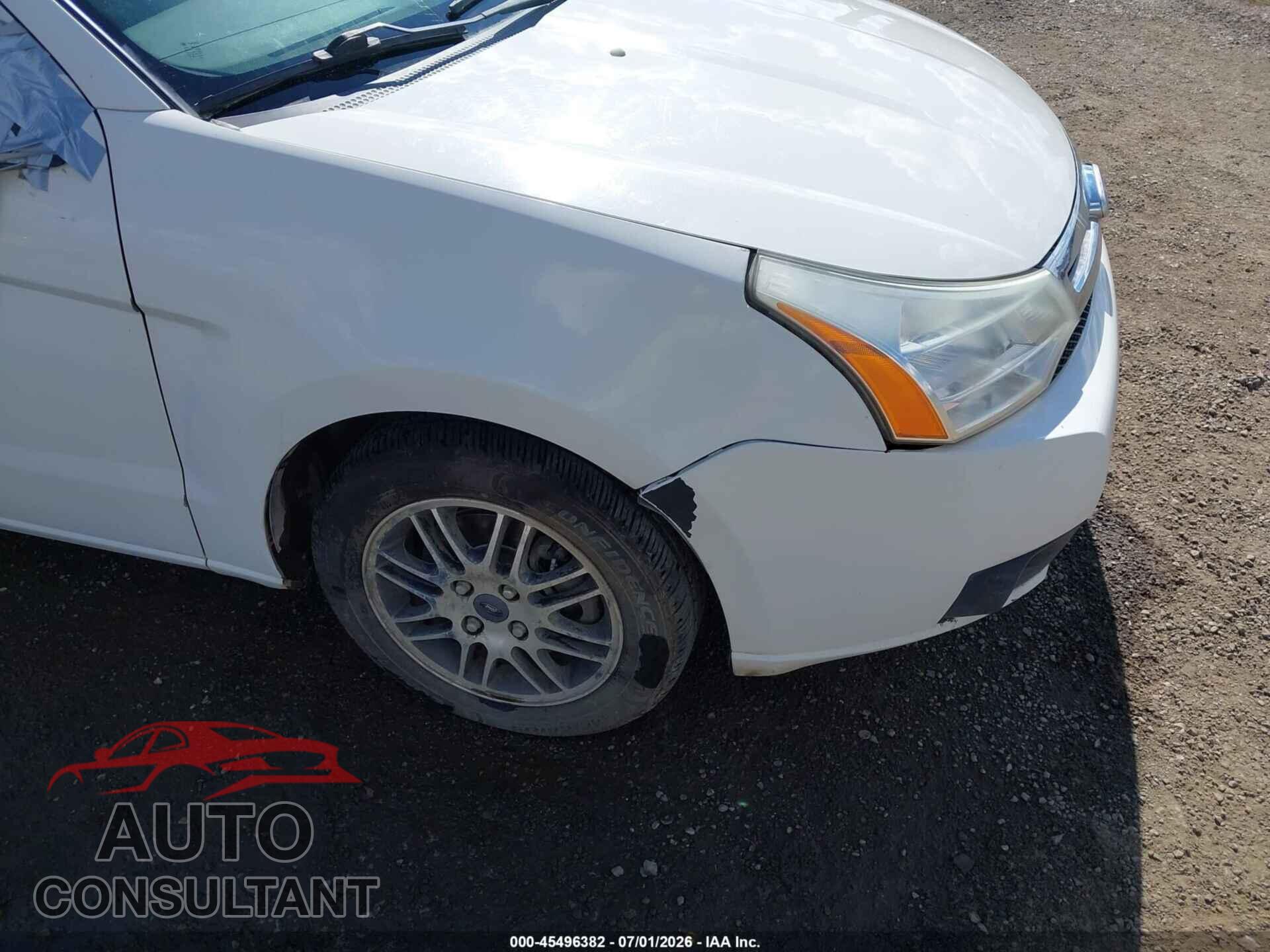 FORD FOCUS 2010 - 1FAHP3FN9AW257536