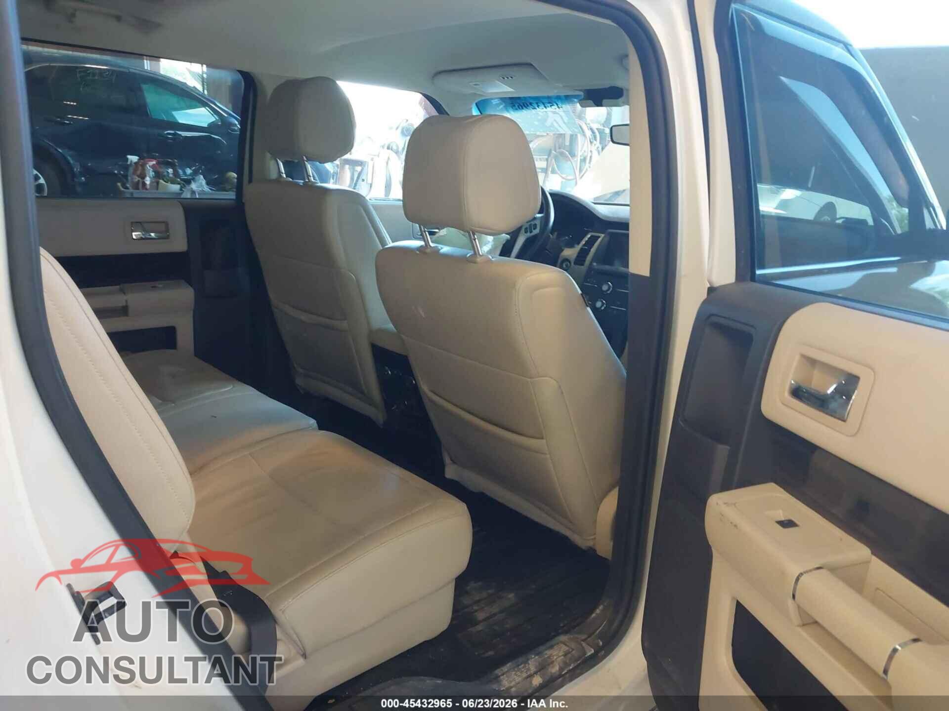 FORD FLEX 2013 - 2FMGK5C83DBD13650