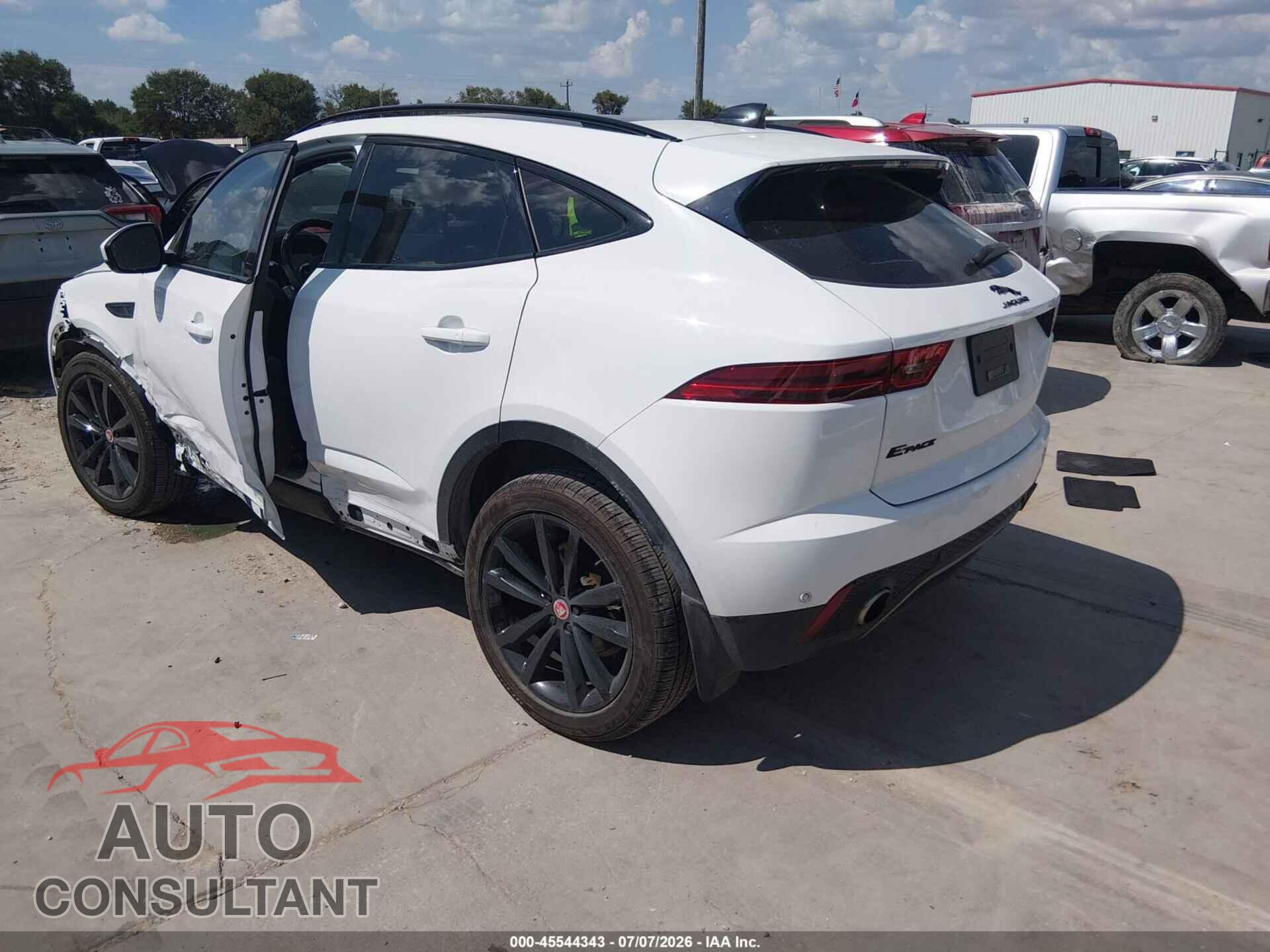 JAGUAR E-PACE 2022 - SADFP2FX0N1031194