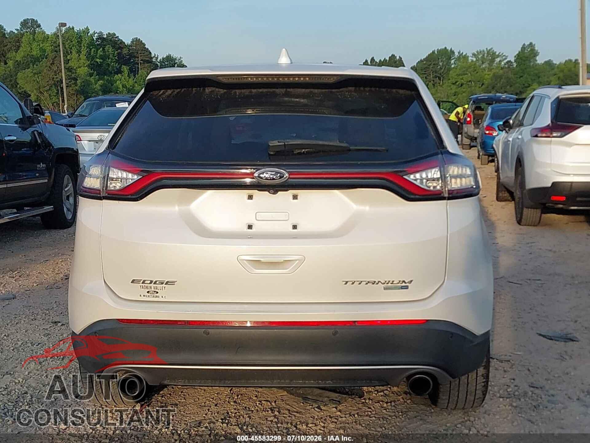 FORD EDGE 2016 - 2FMPK4K93GBB17233