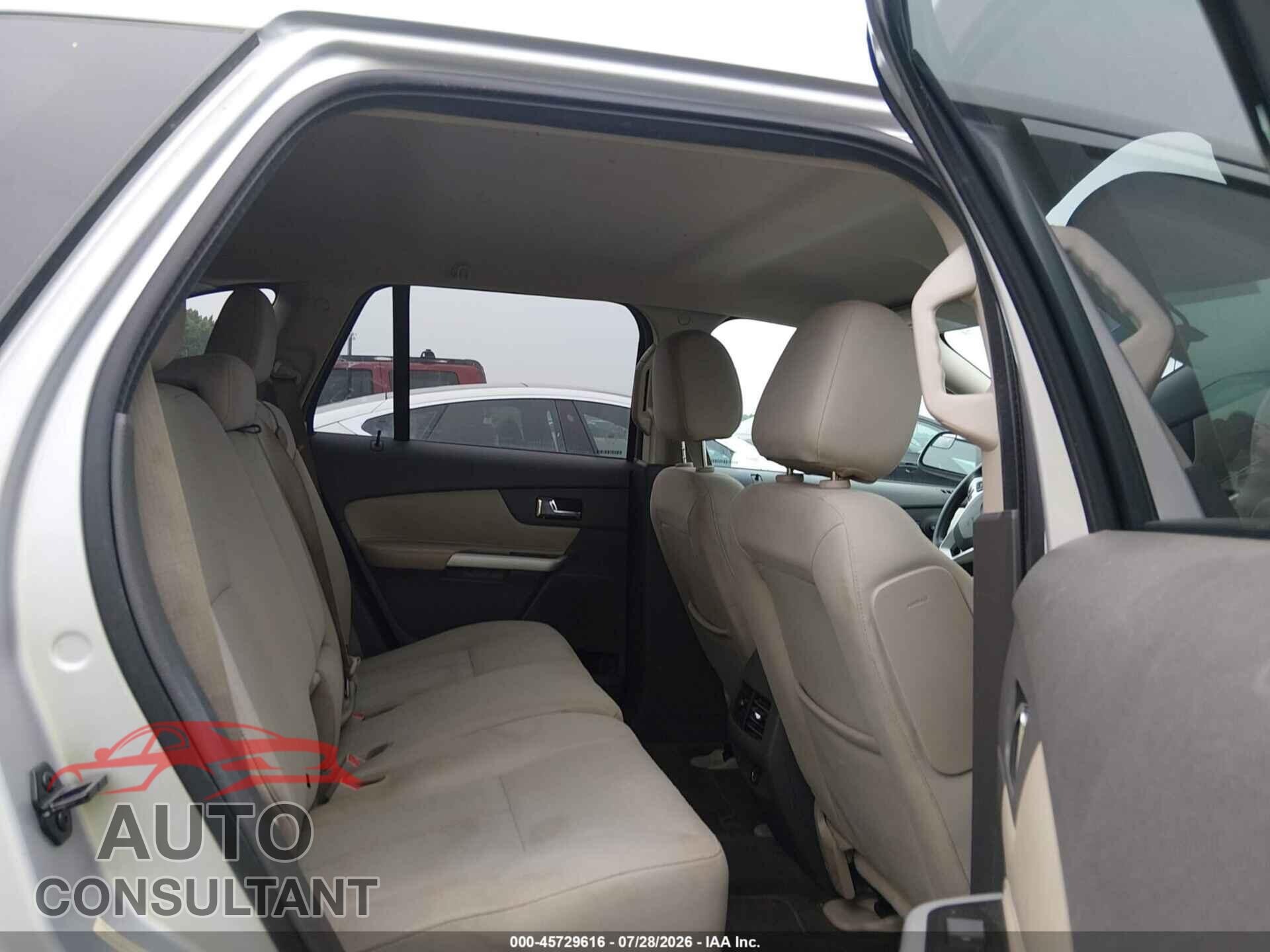 FORD EDGE 2014 - 2FMDK3GC6EBA02205