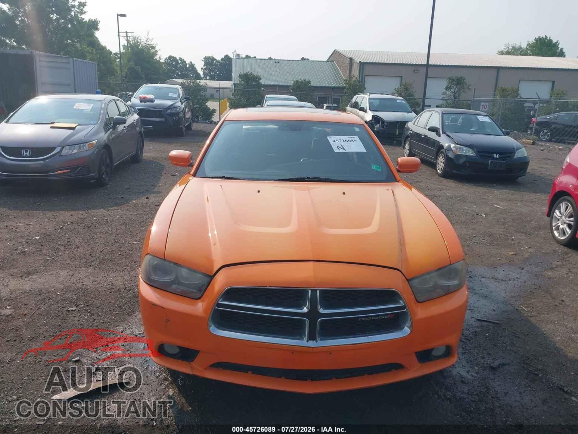 DODGE CHARGER 2014 - 2C3CDXCTXEH166940