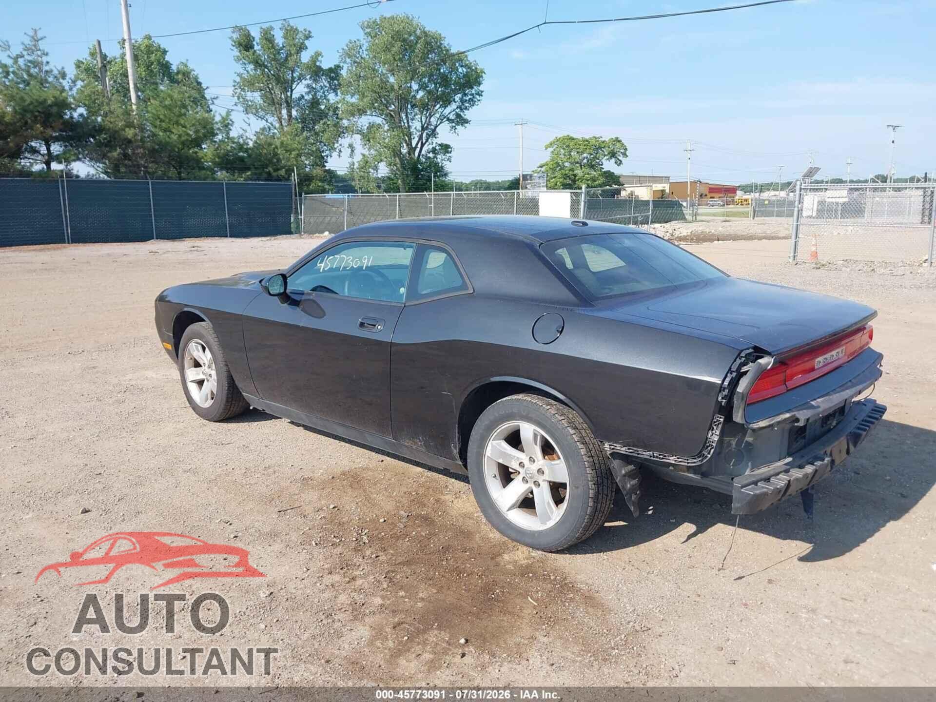 DODGE CHALLENGER 2009 - 2B3LJ44V39H558989