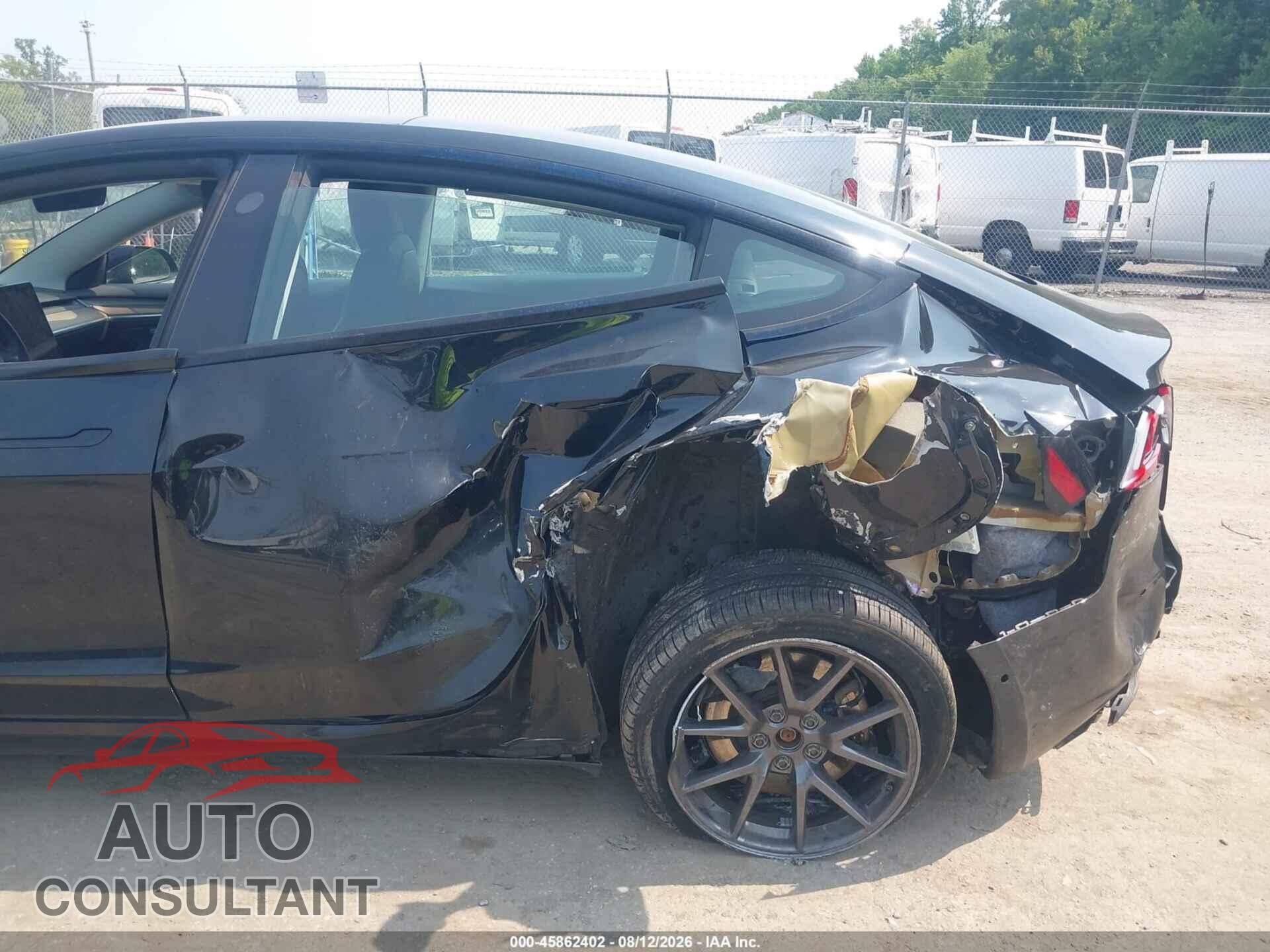 TESLA MODEL 3 2022 - 5YJ3E1EA9NF122208