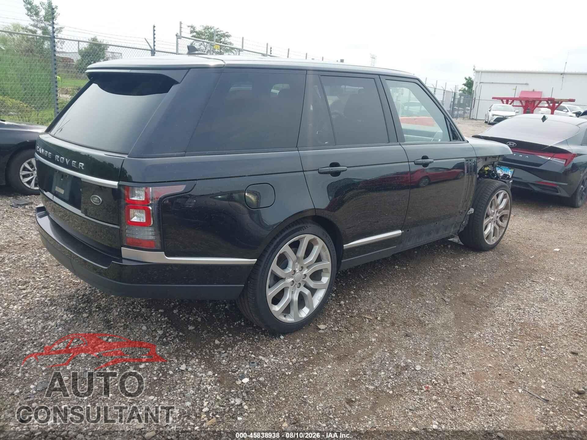 LAND ROVER RANGE ROVER 2016 - SALGS2EF8GA281673