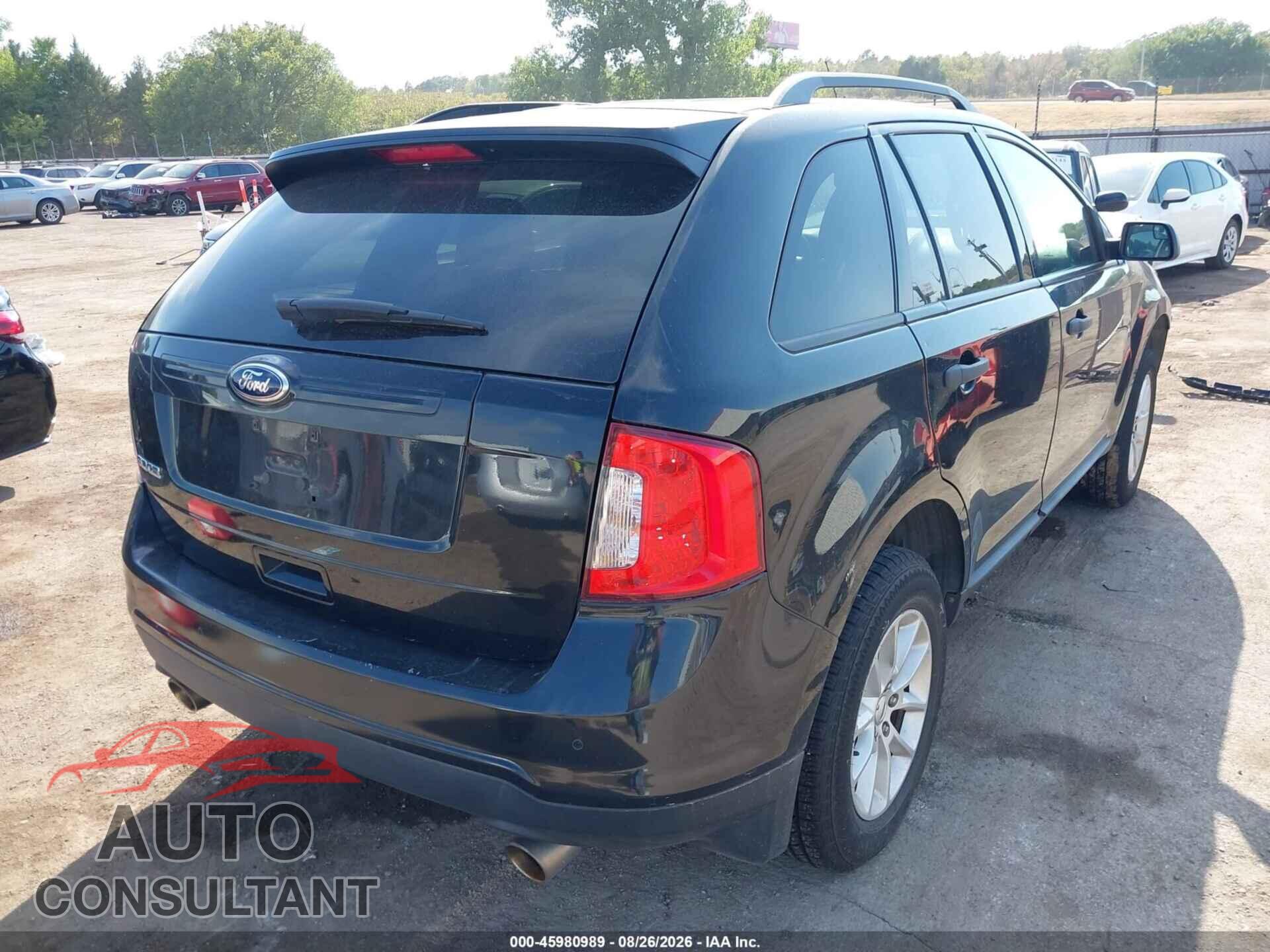 FORD EDGE 2013 - 2FMDK3GC4DBB47404