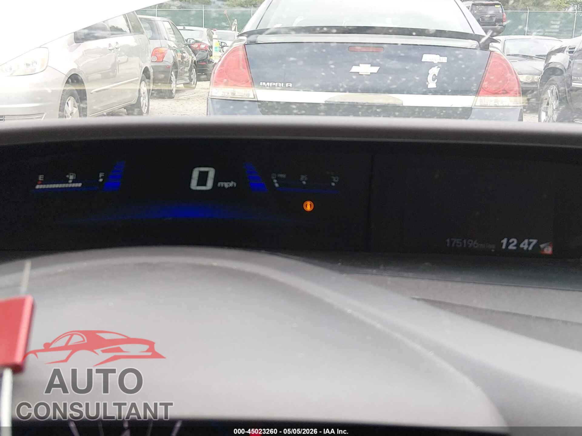 HONDA CIVIC 2012 - 19XFB2F53CE080036