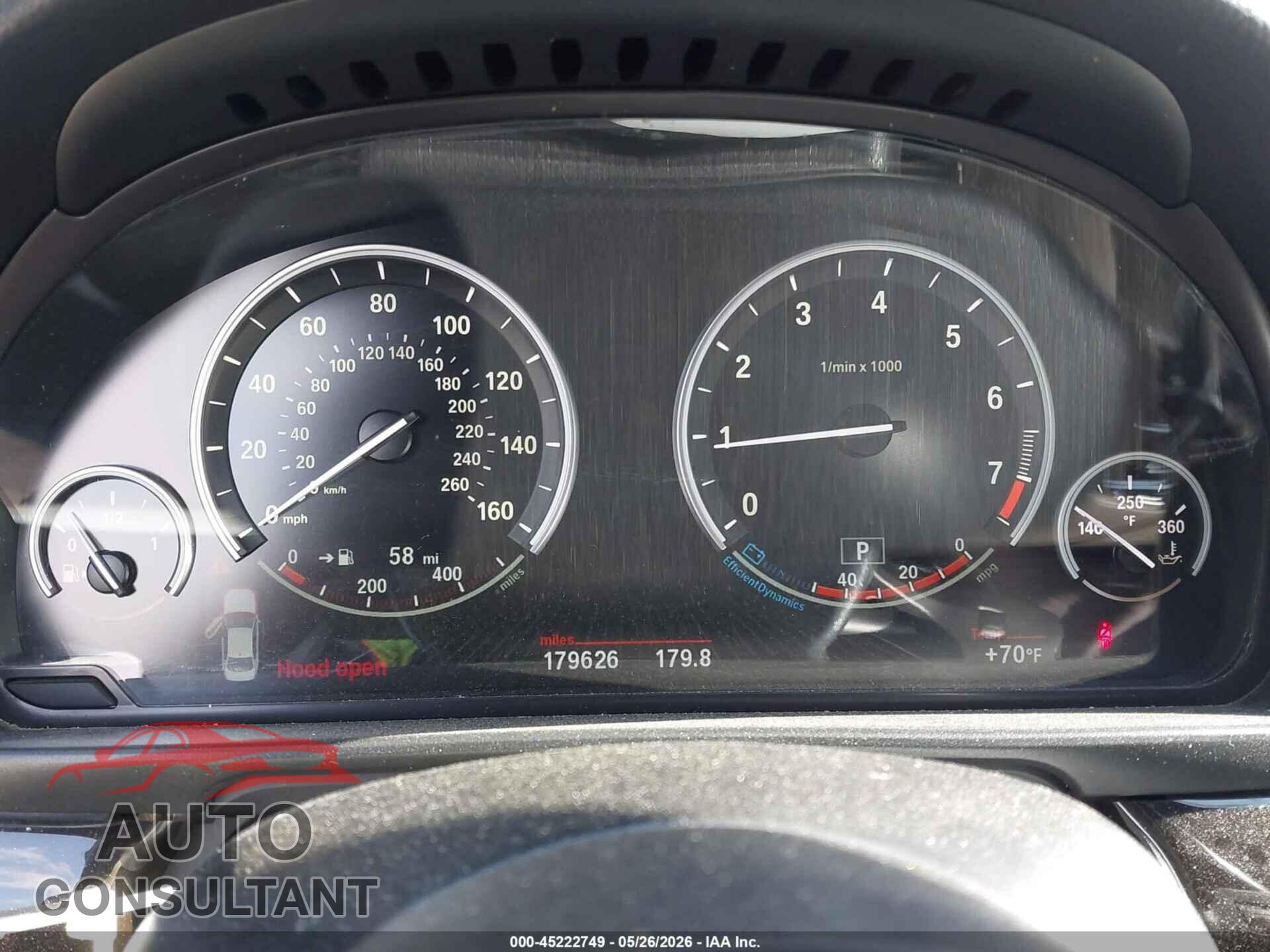 BMW 528I 2015 - WBA5A5C5XFD523077